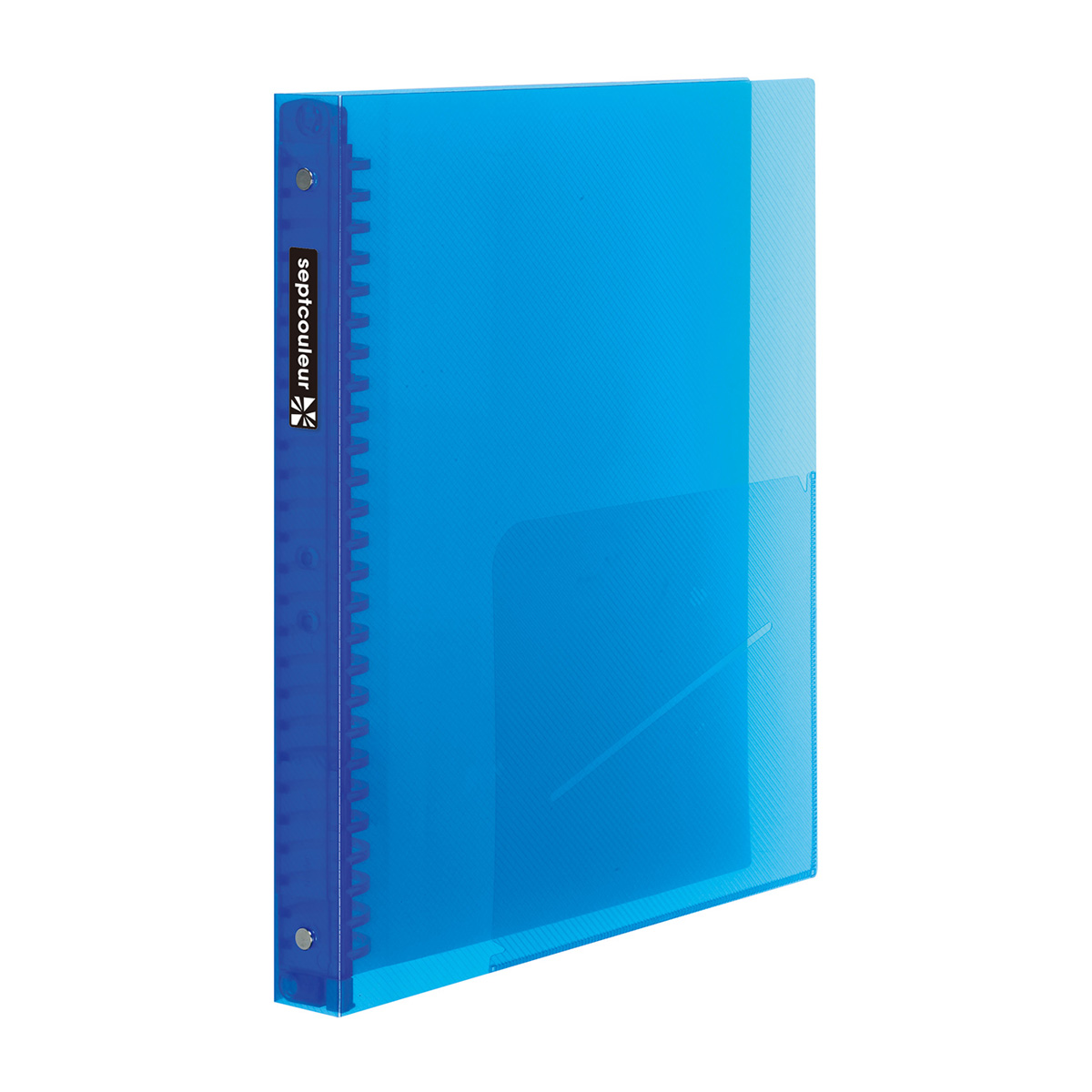 マルマン　Ｂ５　バインダーワイド　セプトクルール　ブルー