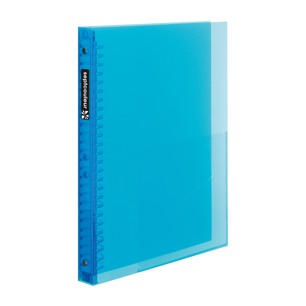 マルマン　Ｂ５　バインダー　セプトクルール　ライトブルー