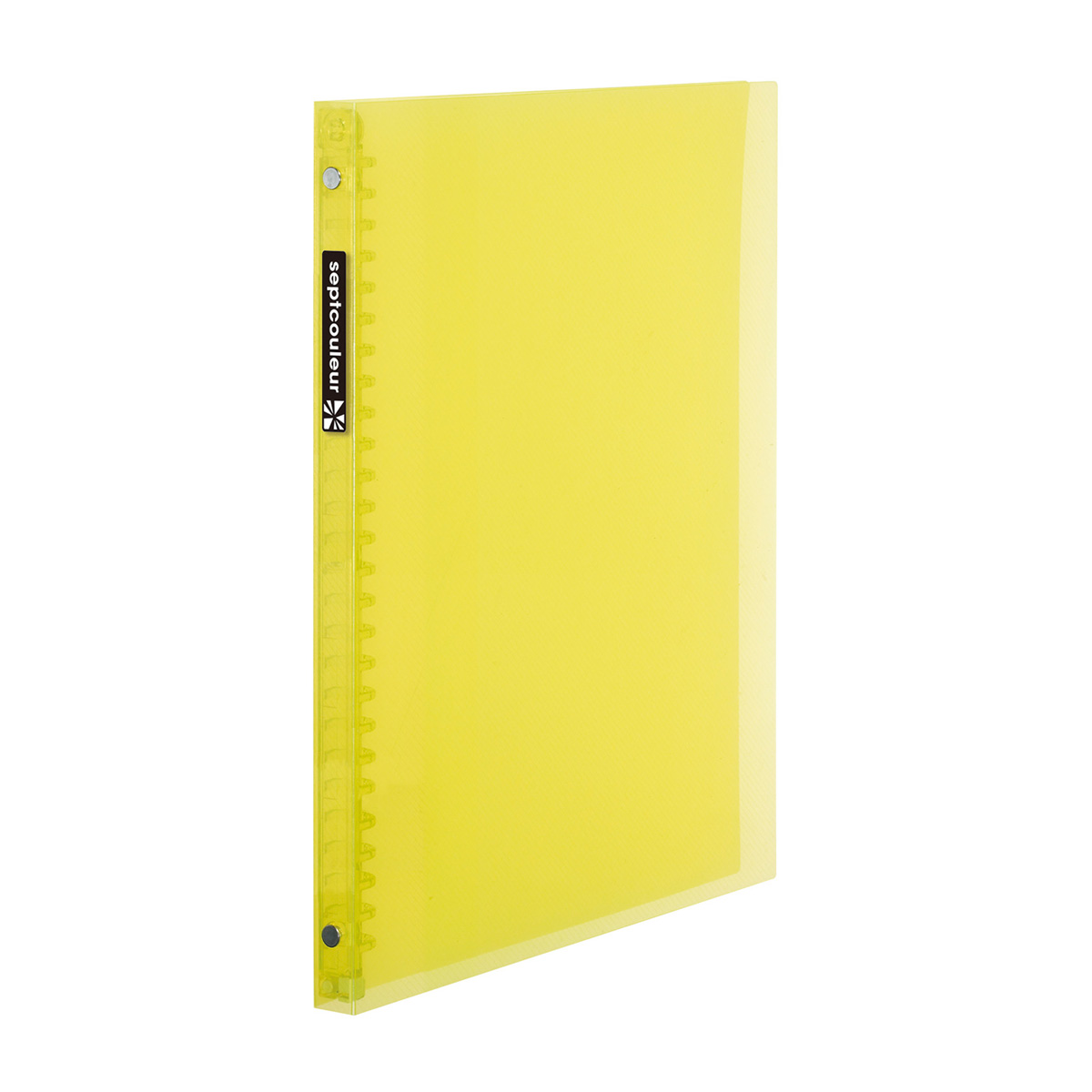 マルマン　Ｂ５　バインダースリム　セプトクルール　　イエロー