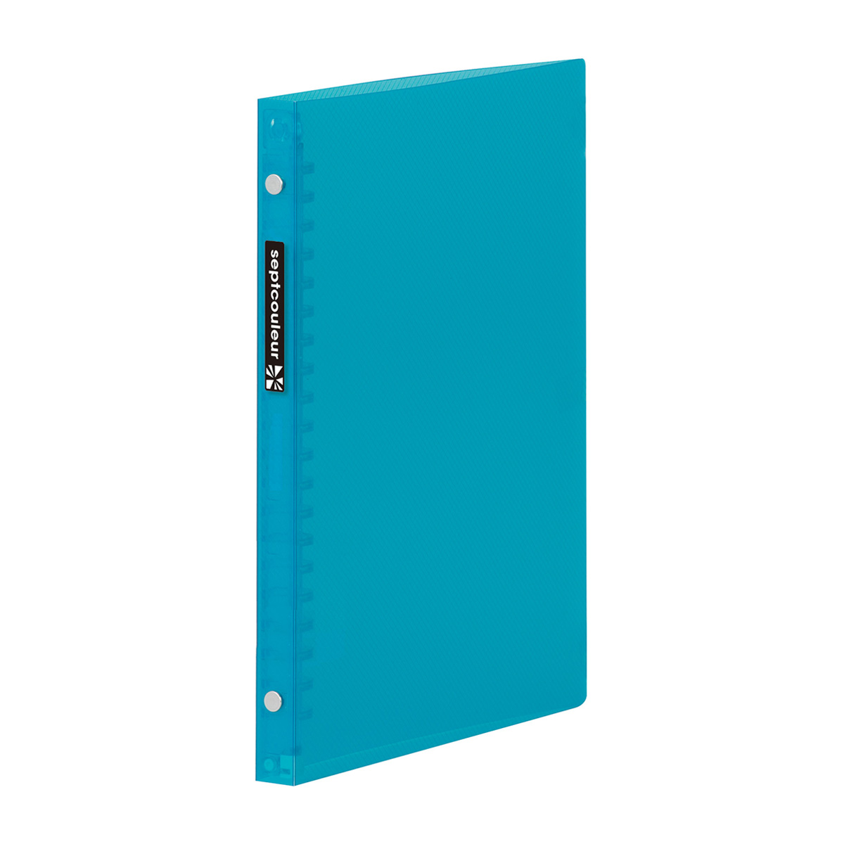 マルマン　Ａ５　ルーズリーフバインダー20穴　セプトクルール　ライトブルー