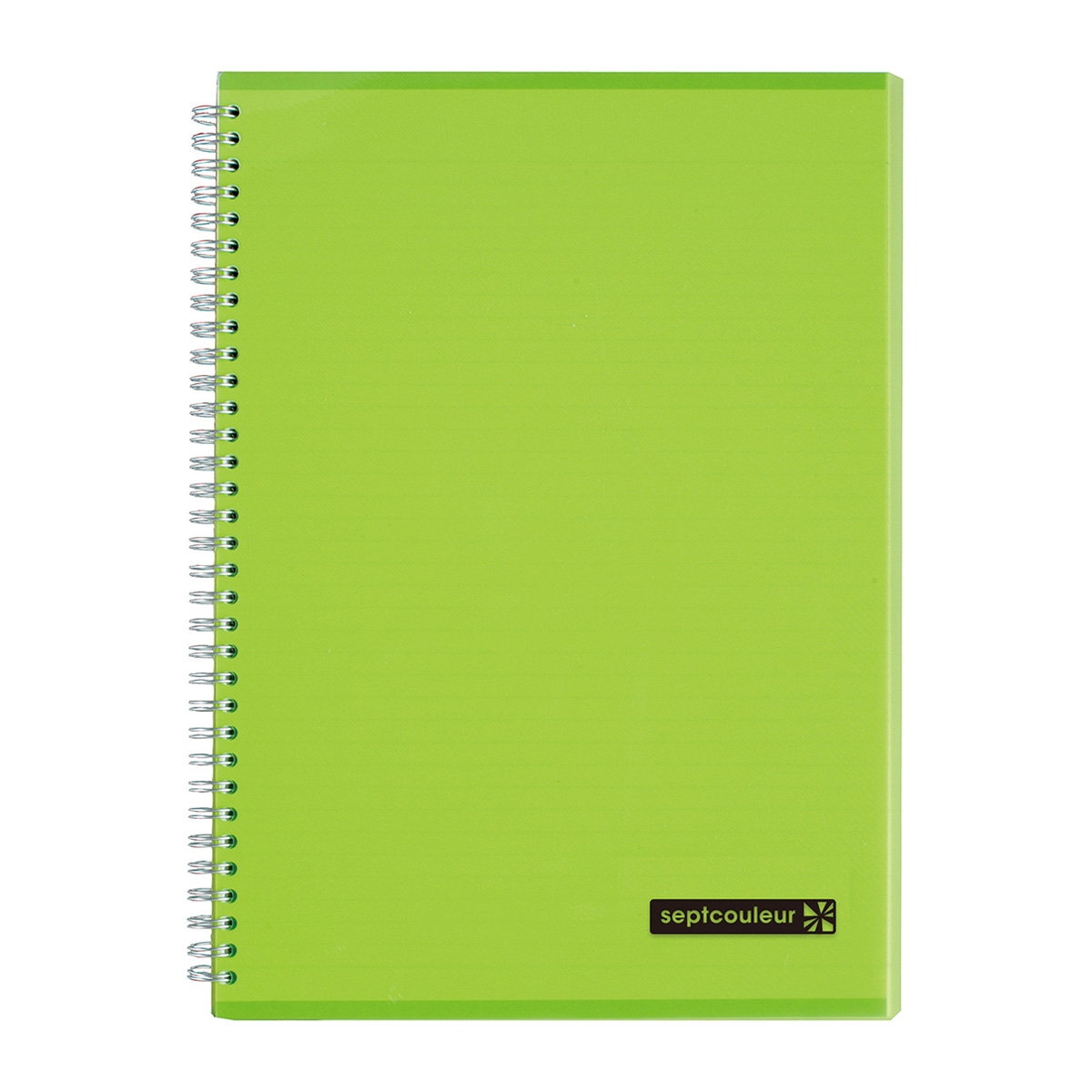 マルマン　Ａ４　ノート　セプトクルール　グリーン　８０枚