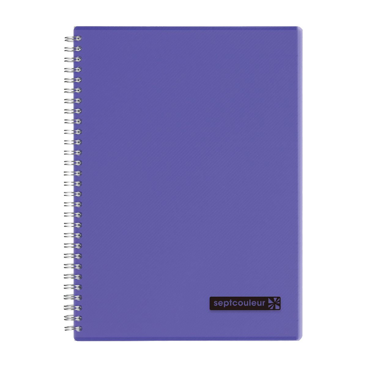 マルマン　Ｂ５　ノート　セプトクルール　パープル　８０枚