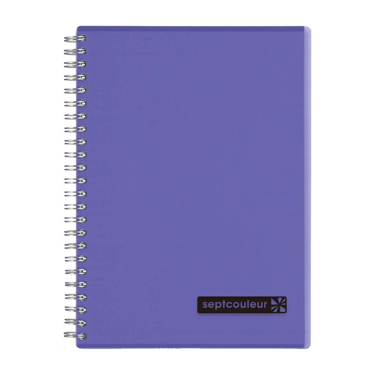 マルマン　Ａ５　ノート　セプトクルール　パープル　８０枚