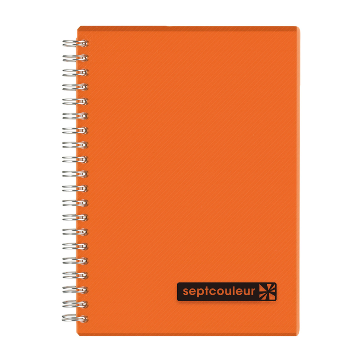 マルマン　Ｂ６　ノート　セプトクルール　オレンジ　８０枚