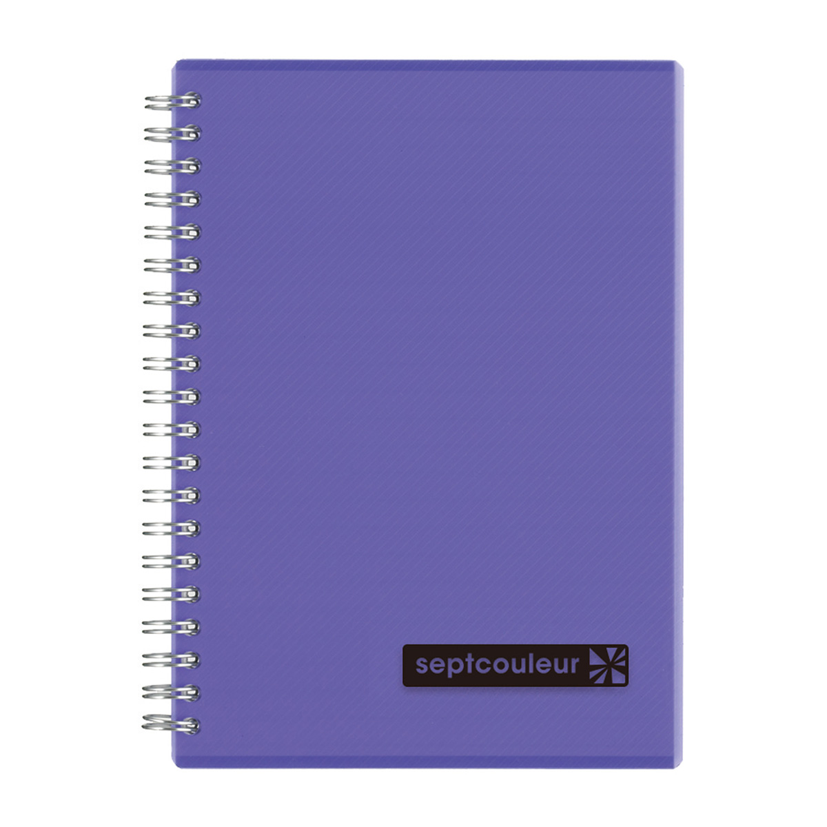マルマン　Ｂ６　ノート　セプトクルール　パープル　８０枚
