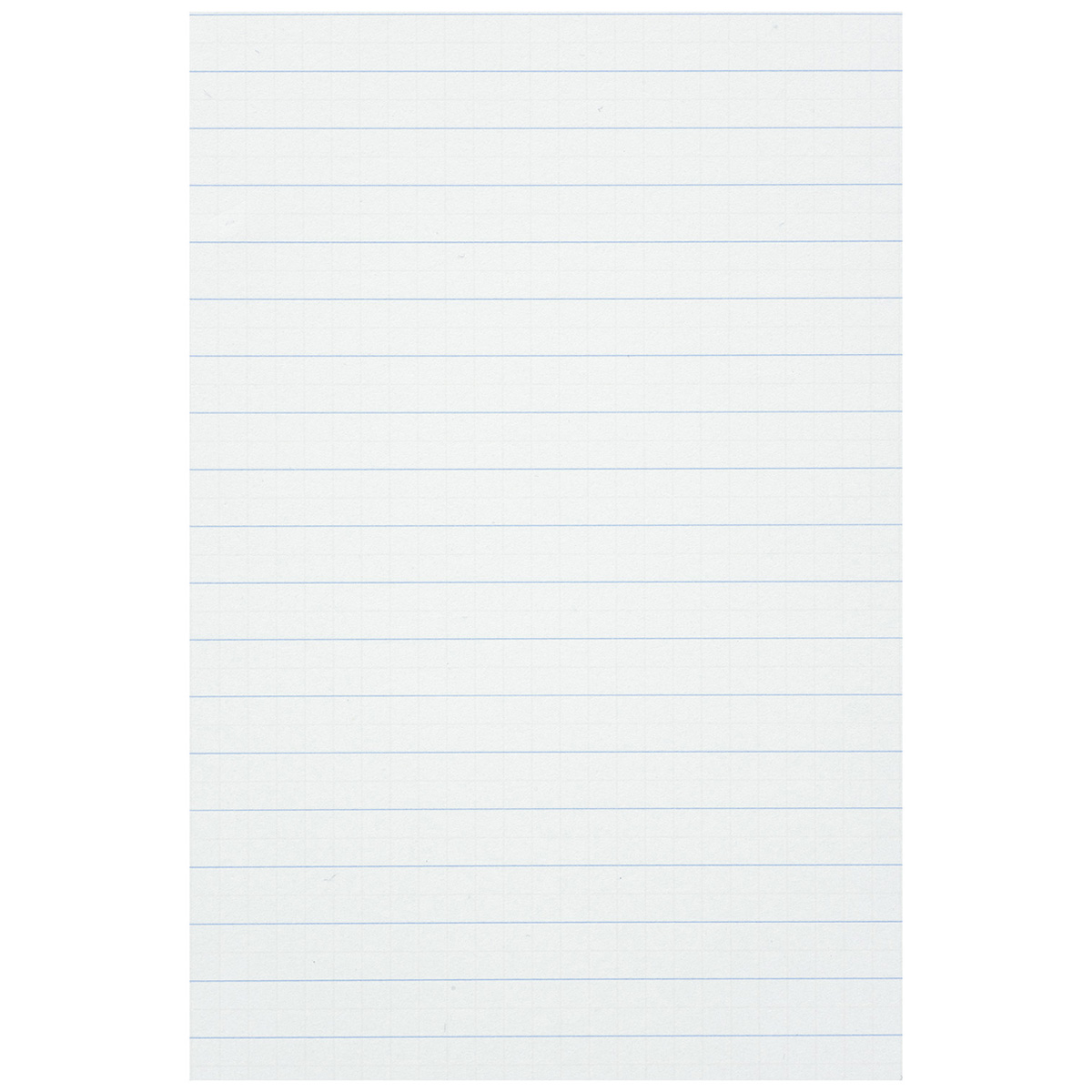 マルマン　Ｂ５ルーズリーフ　サポート罫　７ｍｍ　５０枚