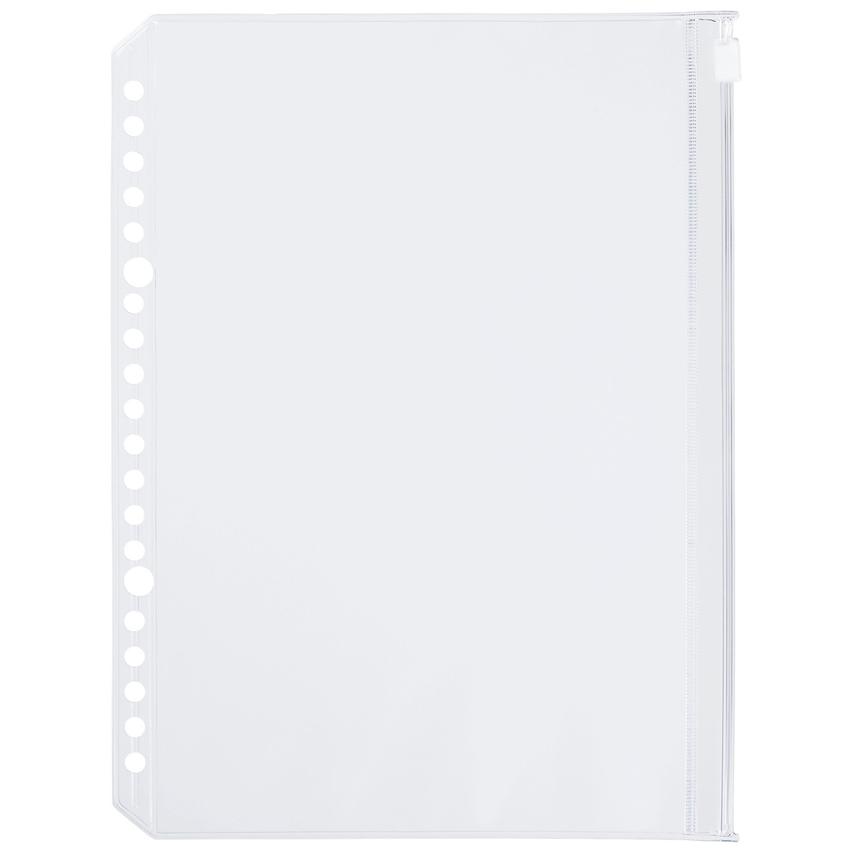 マルマン　Ａ５　ファスナー付ホルダーリーフ　　１枚