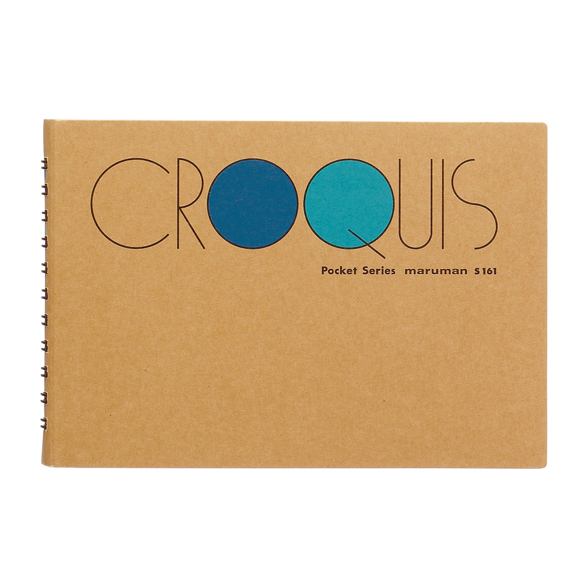 マルマン　ポケット判　クロッキーブック　白クロッキー紙　　１００枚