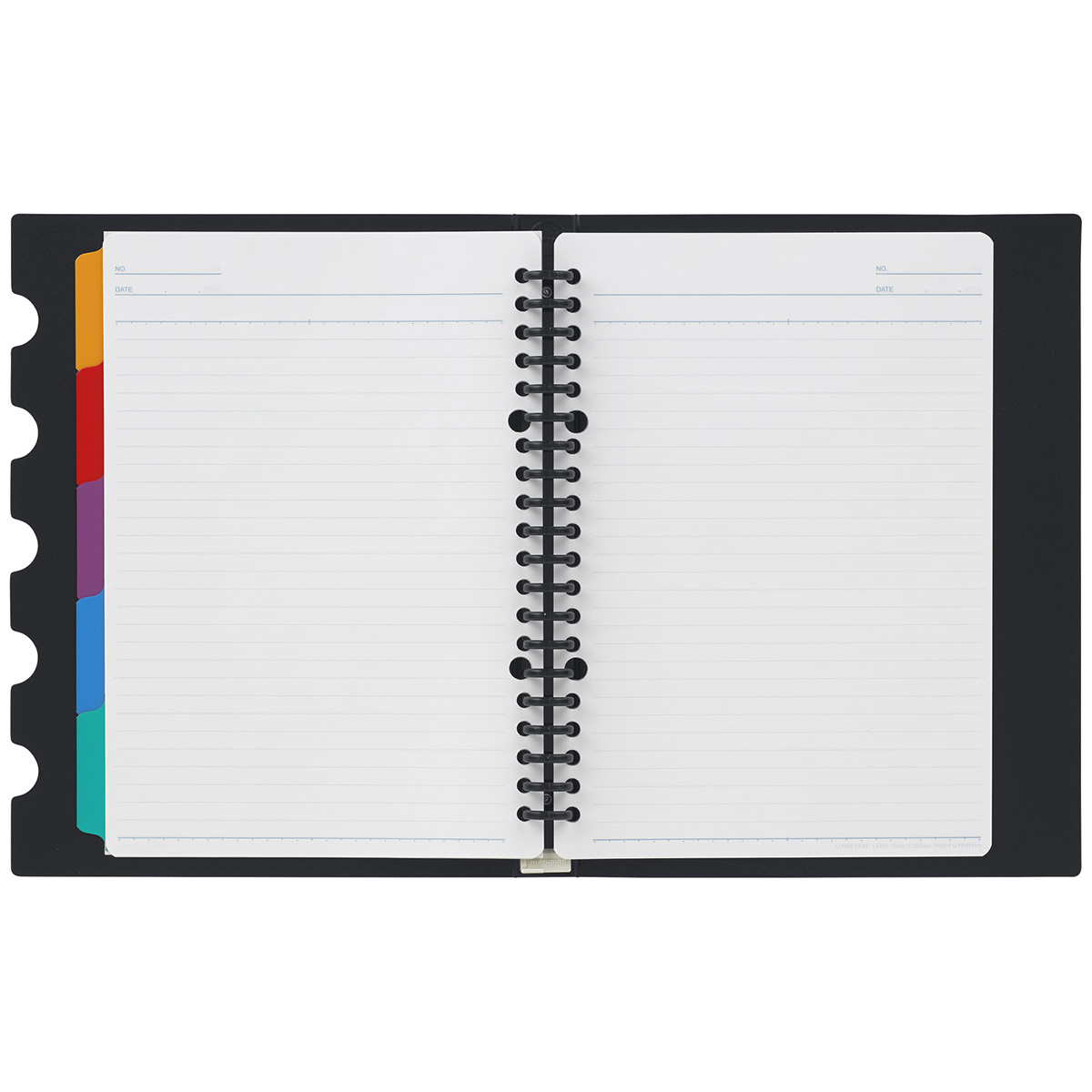 マルマン　Ａ５　バインダー　ファイブチャート　２０穴