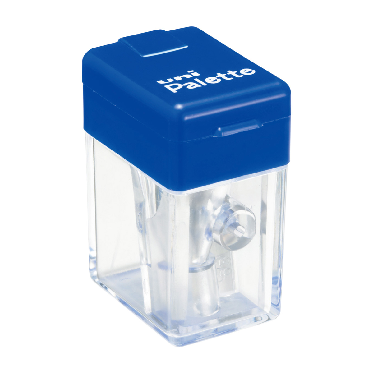 三菱鉛筆　ポケットシャープナー　青　ＤＰＳ１０１ＰＬＴ．３３