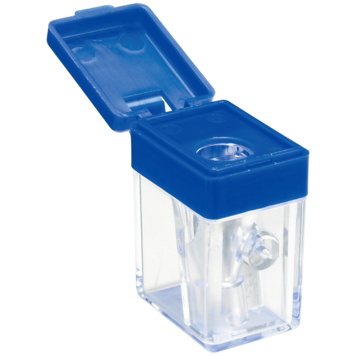 三菱鉛筆　ポケットシャープナー　青　ＤＰＳ１０１ＰＬＴ．３３