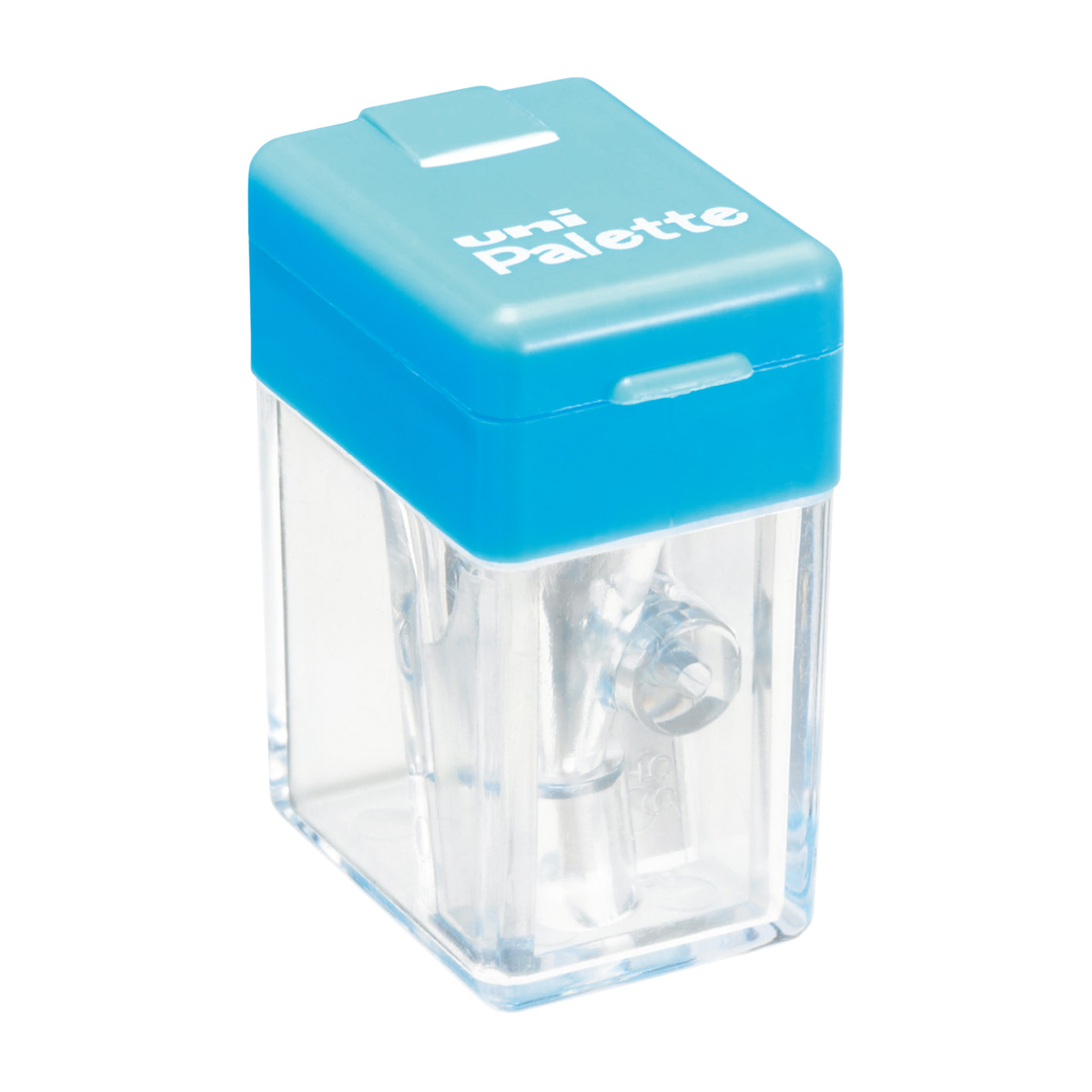三菱鉛筆　ポケットシャープナー　水色　ＤＰＳ１０１ＰＬＴ．８