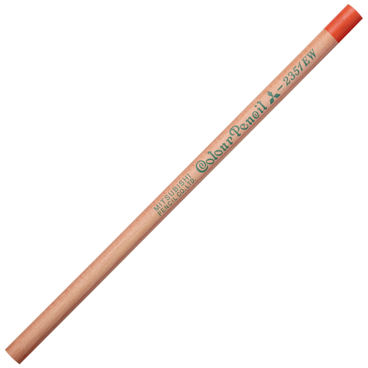 三菱鉛筆　リサイクル朱鉛筆　ダース（１２本）　Ｋ２３５１ＥＷ