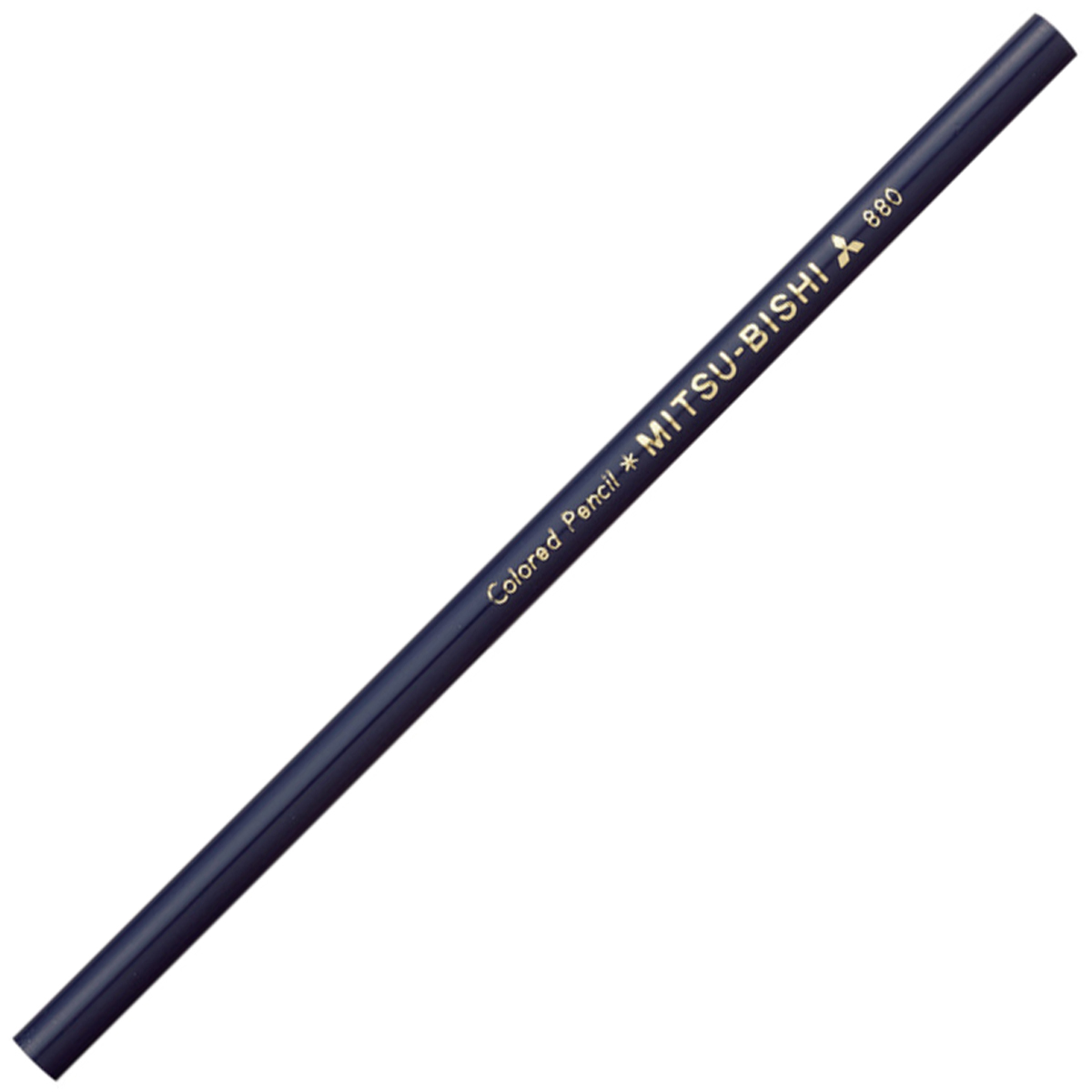 三菱鉛筆　色鉛筆８８０　藍色　Ｋ８８０．１０　ダース（１２本）