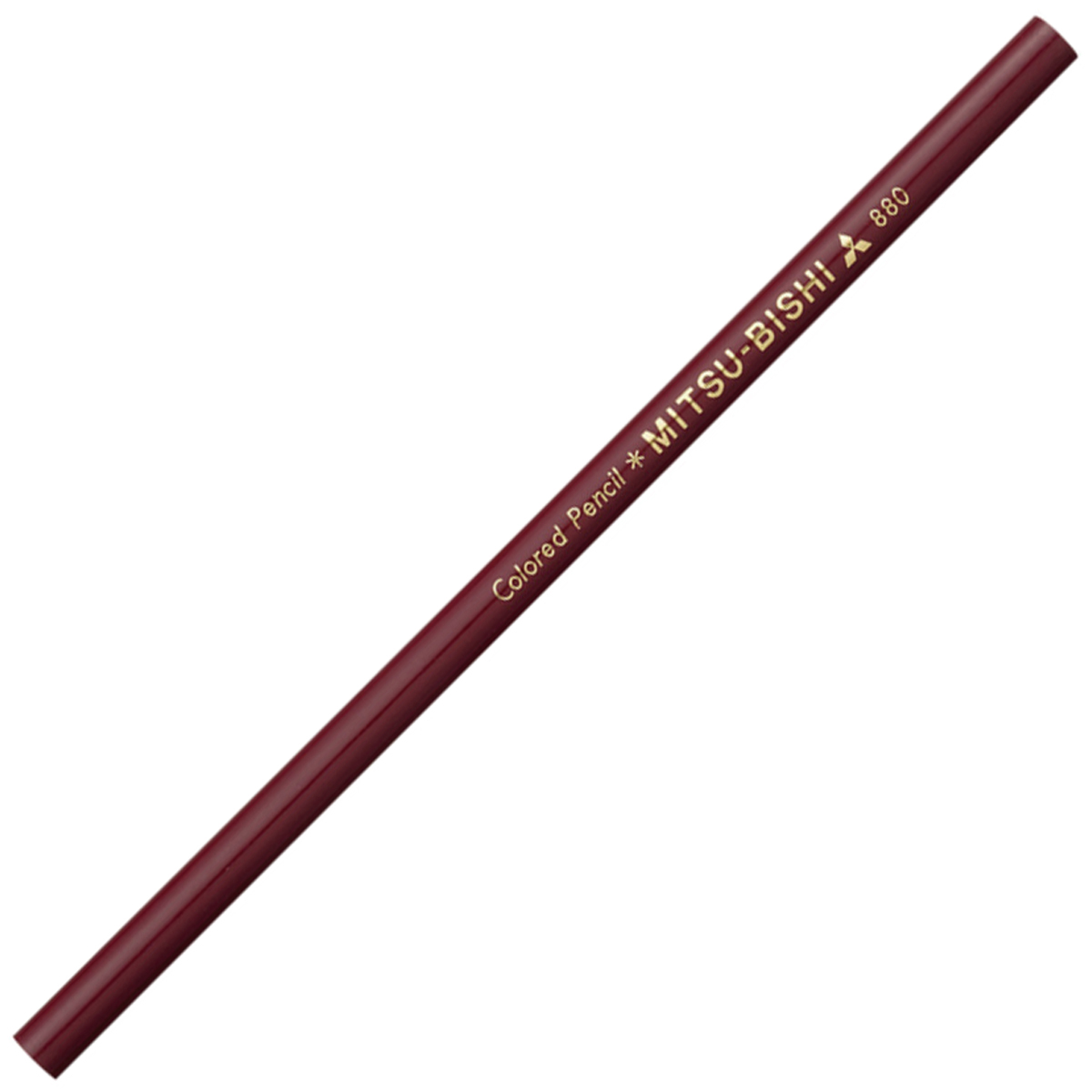 三菱鉛筆　色鉛筆８８０　濃赤紫　Ｋ８８０．３５　ダース（１２本）