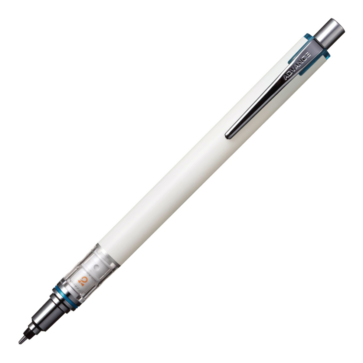 三菱鉛筆　シャープ　クルトガアドバンス　０．５ｍｍ　Ｍ５５５９１Ｐ．１　白