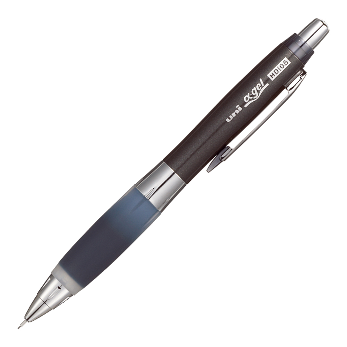 三菱鉛筆　シャープ　αゲル　０．５ｍｍ　ややかため　Ｍ５６１８ＧＧ１Ｐ．２４　黒