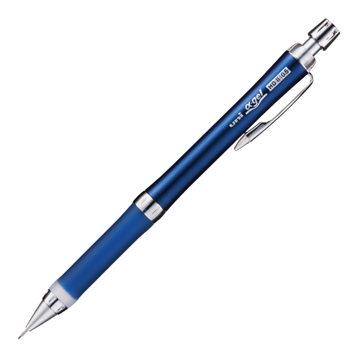 三菱鉛筆　シャープ　αゲル　スリムタイプ　０．５ｍｍ　かため　Ｍ５８０９ＧＧ１Ｐ．９　ネイビー