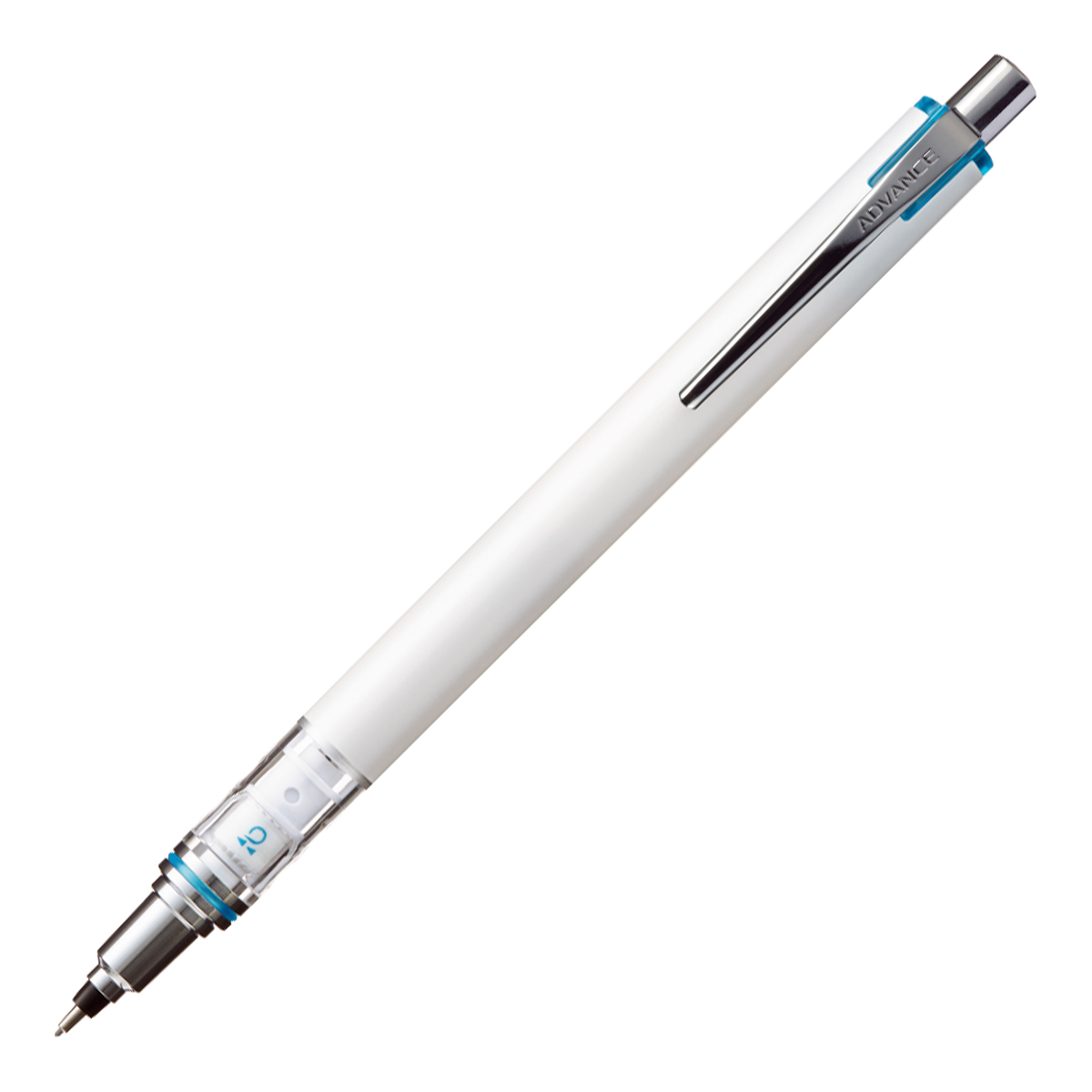 三菱鉛筆　シャープ　クルトガアドバンス　０．７ｍｍ　Ｍ７５５９１Ｐ．１　白