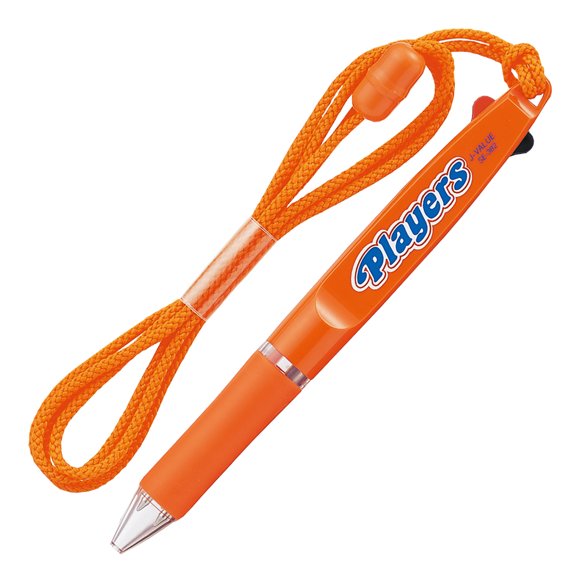 三菱鉛筆　油性２色ボールペン　プレイヤーズ　ＳＥ３８２．４　橙