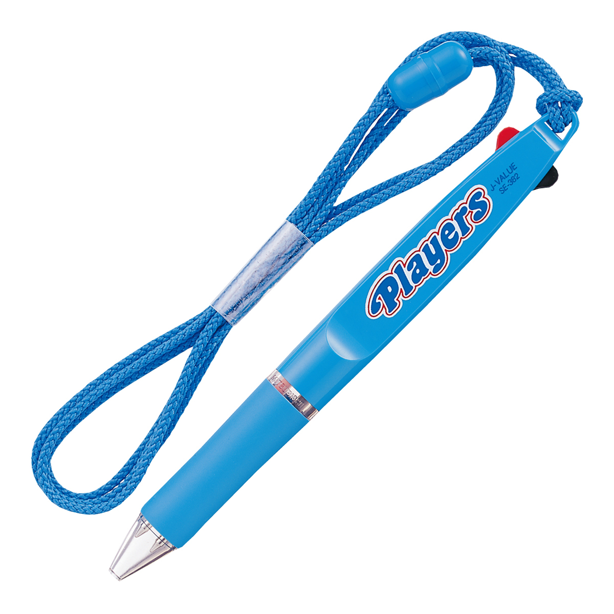 三菱鉛筆　油性２色ボールペン　プレイヤーズ　ＳＥ３８２．８　水色