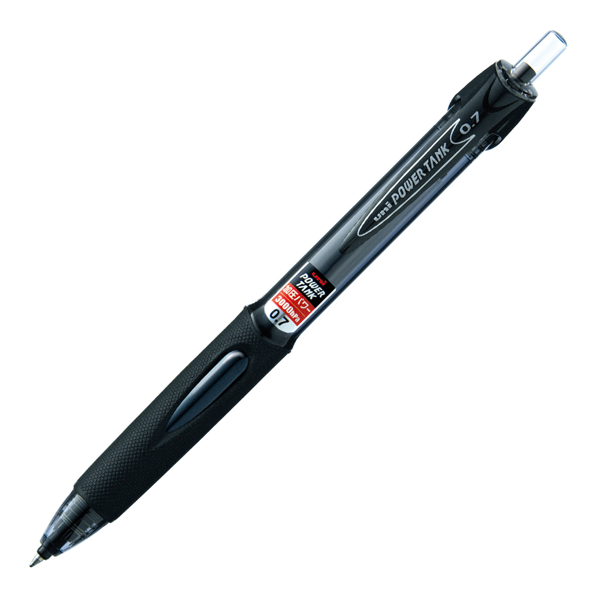 三菱鉛筆　油性ボールペン　パワータンク　０．７ｍｍ　ＳＮ－２００ＰＴ－０７　ＳＮ２００ＰＴ０７．２４　黒