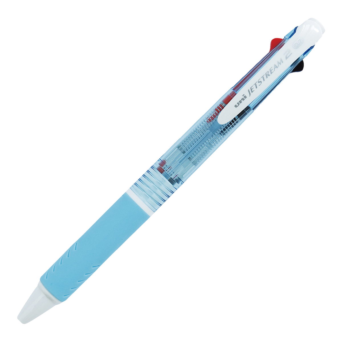 三菱鉛筆　ジェットストリーム　２色ボールペン　０．７ｍｍ　ＳＸＥ２－３００－０７　ＳＸＥ２３０００７．８　水色