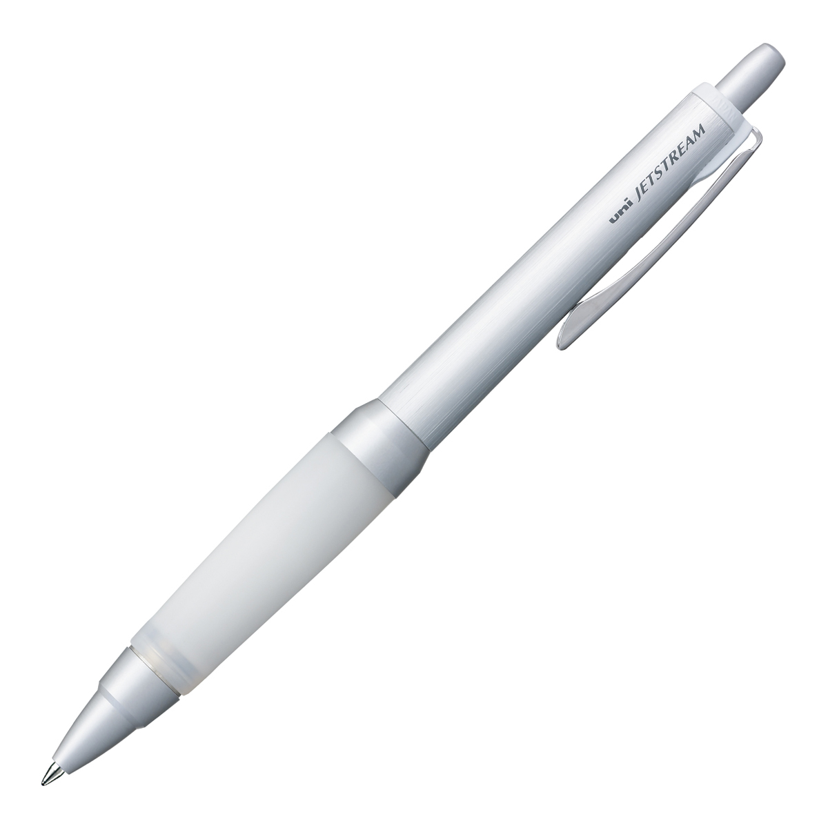 三菱鉛筆　ジェットストリーム　αゲルグリップ　０．７ｍｍ　ＳＸＮ－１０００－０７　ＳＸＮ１００００７１Ｐ２６　シルバー　（インク色：黒）