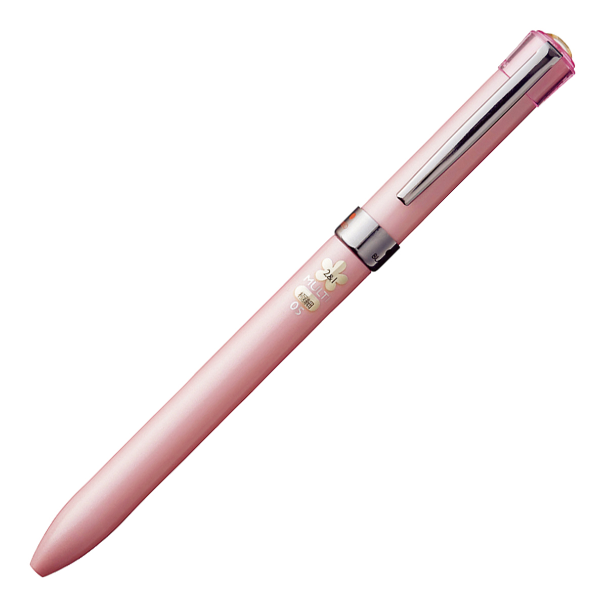 三菱鉛筆　ジェットストリーム　Ｆシリーズ　多機能２＆１　０．５ｍｍ　ＭＳＸＥ３７０１０５．１３　ピンク