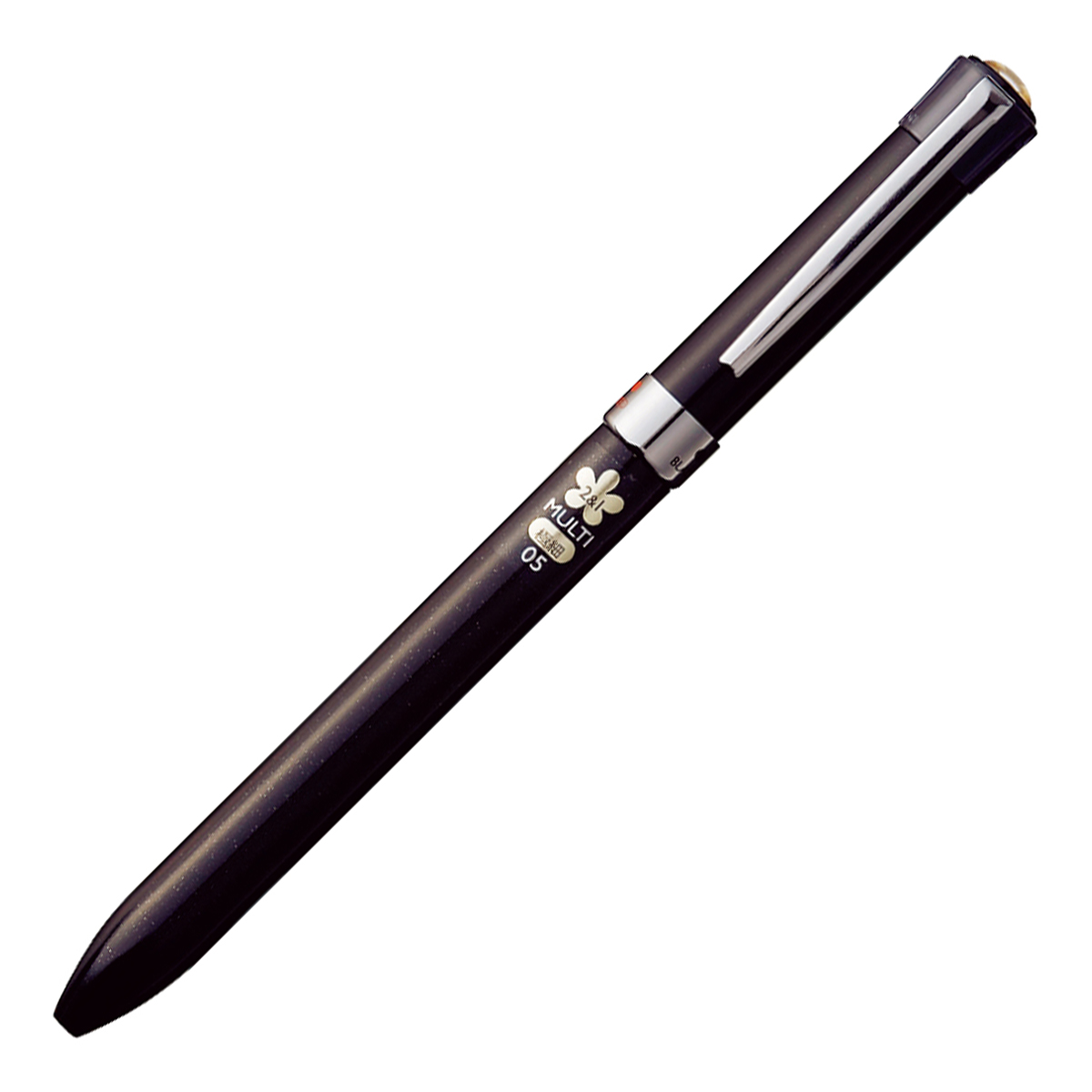 三菱鉛筆　ジェットストリーム　Ｆシリーズ　多機能２＆１　０．５ｍｍ　ＭＳＸＥ３７０１０５．２４　黒