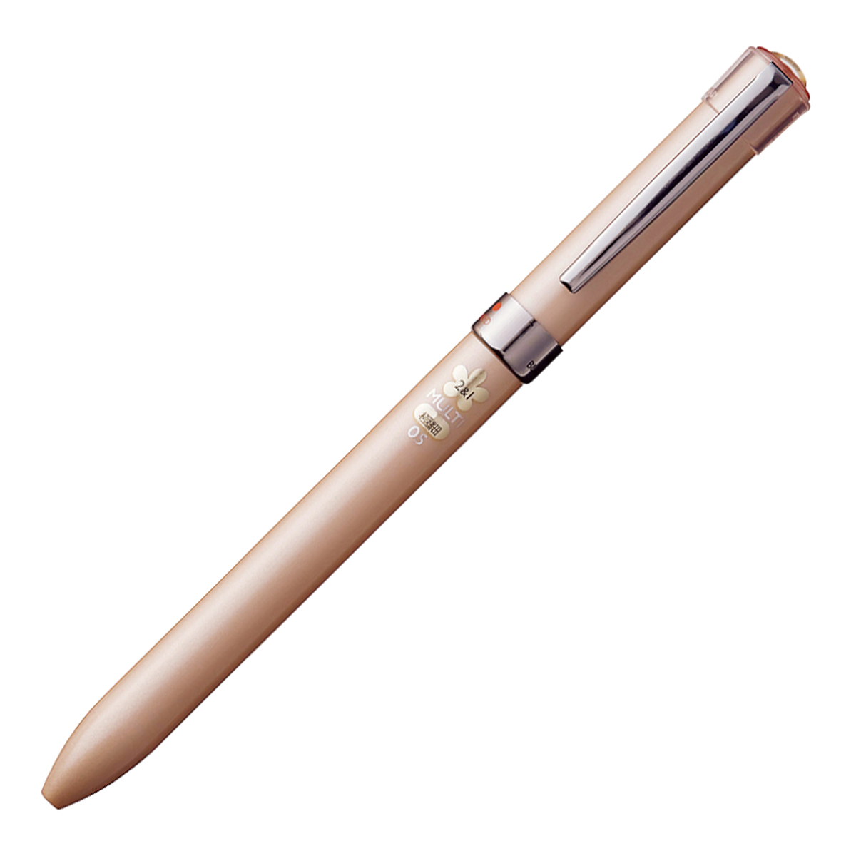 三菱鉛筆　ジェットストリーム　Ｆシリーズ　多機能２＆１　０．５ｍｍ　ＭＳＸＥ３７０１０５．２５　ゴールド