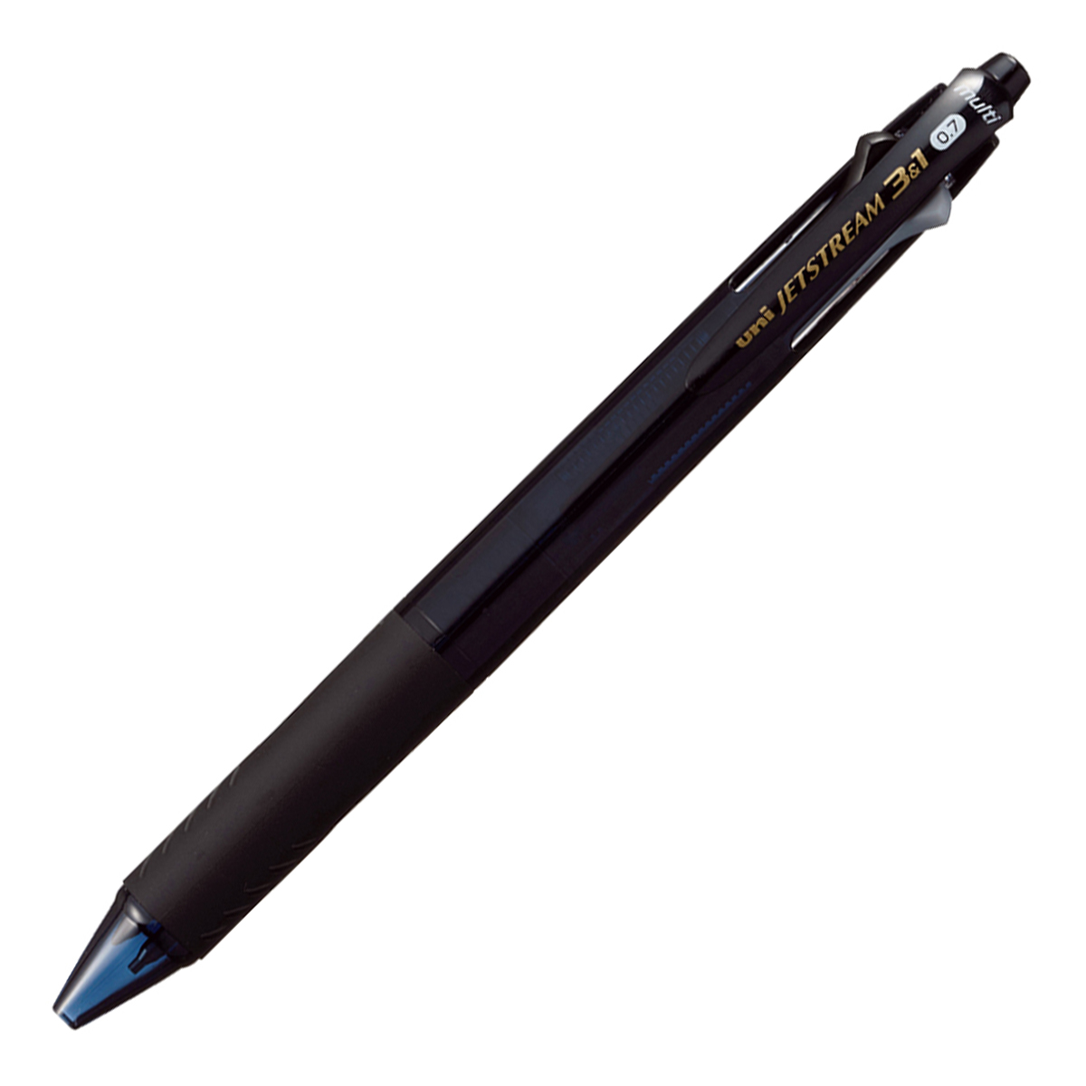 三菱鉛筆　ジェットストリーム　多機能３＆１　０．７ｍｍ　ＭＳＸＥ４６０００７Ｔ２４　黒