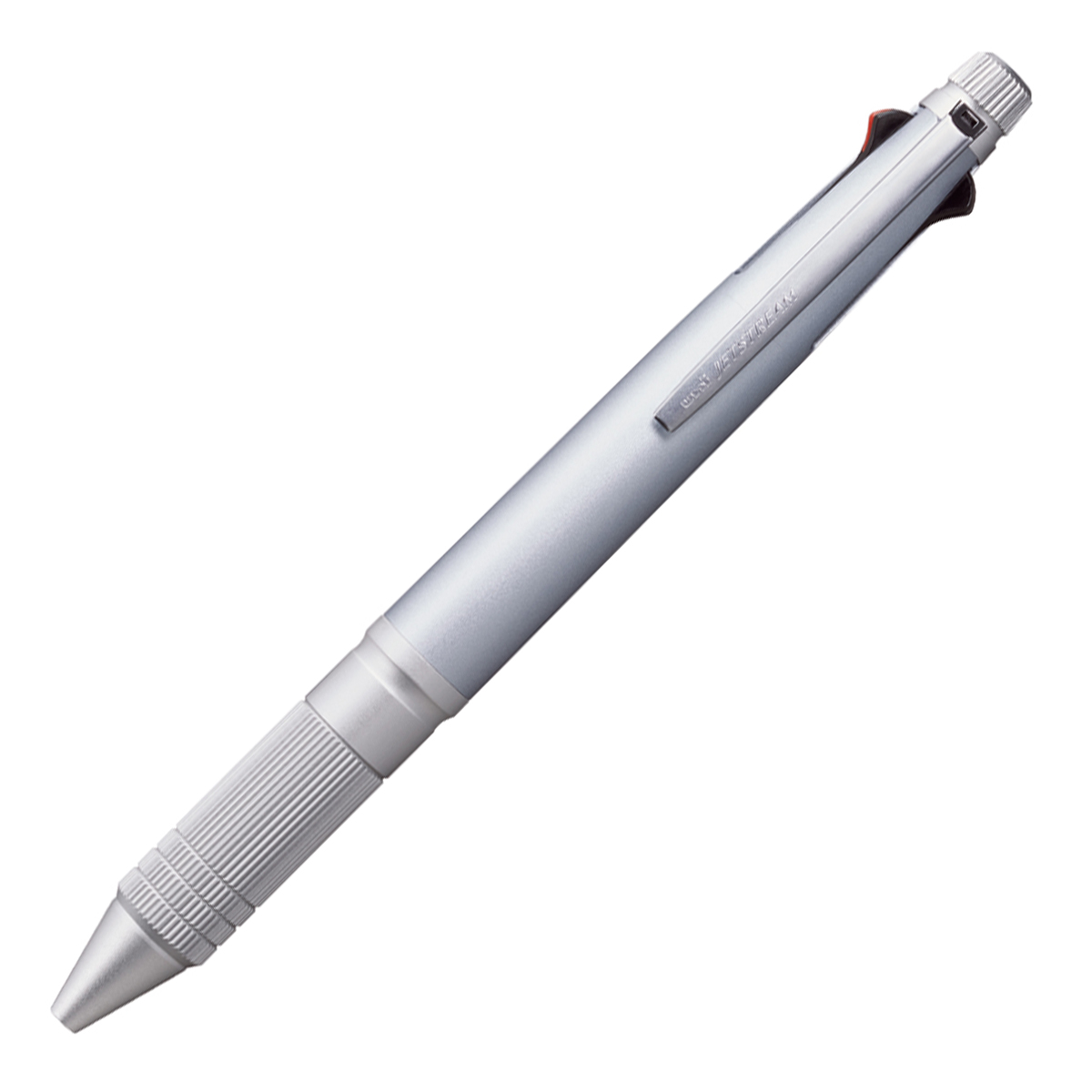 三菱鉛筆　ジェットストリーム　多機能４＆１メタル　０．５ｍｍ　ＭＳＸＥ５２００Ａ５．８１　アイスシルバー