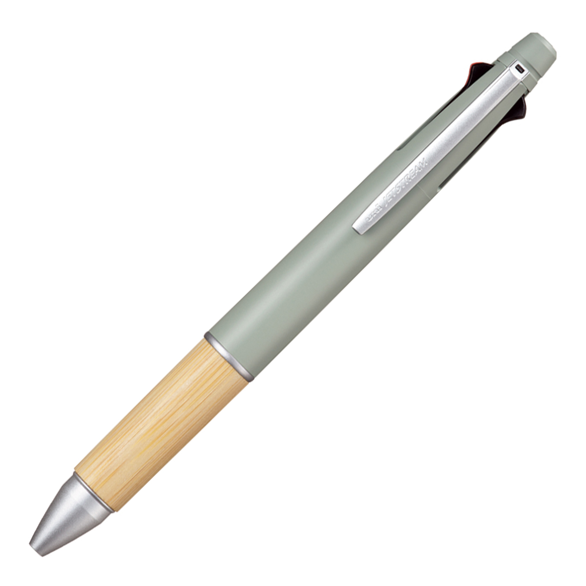 三菱鉛筆　ジェットストリーム　多機能４＆１ＢＡＭＢＯＯ　０．５ｍｍ　ＭＳＸＥ５２００Ｂ５．５２　セージ