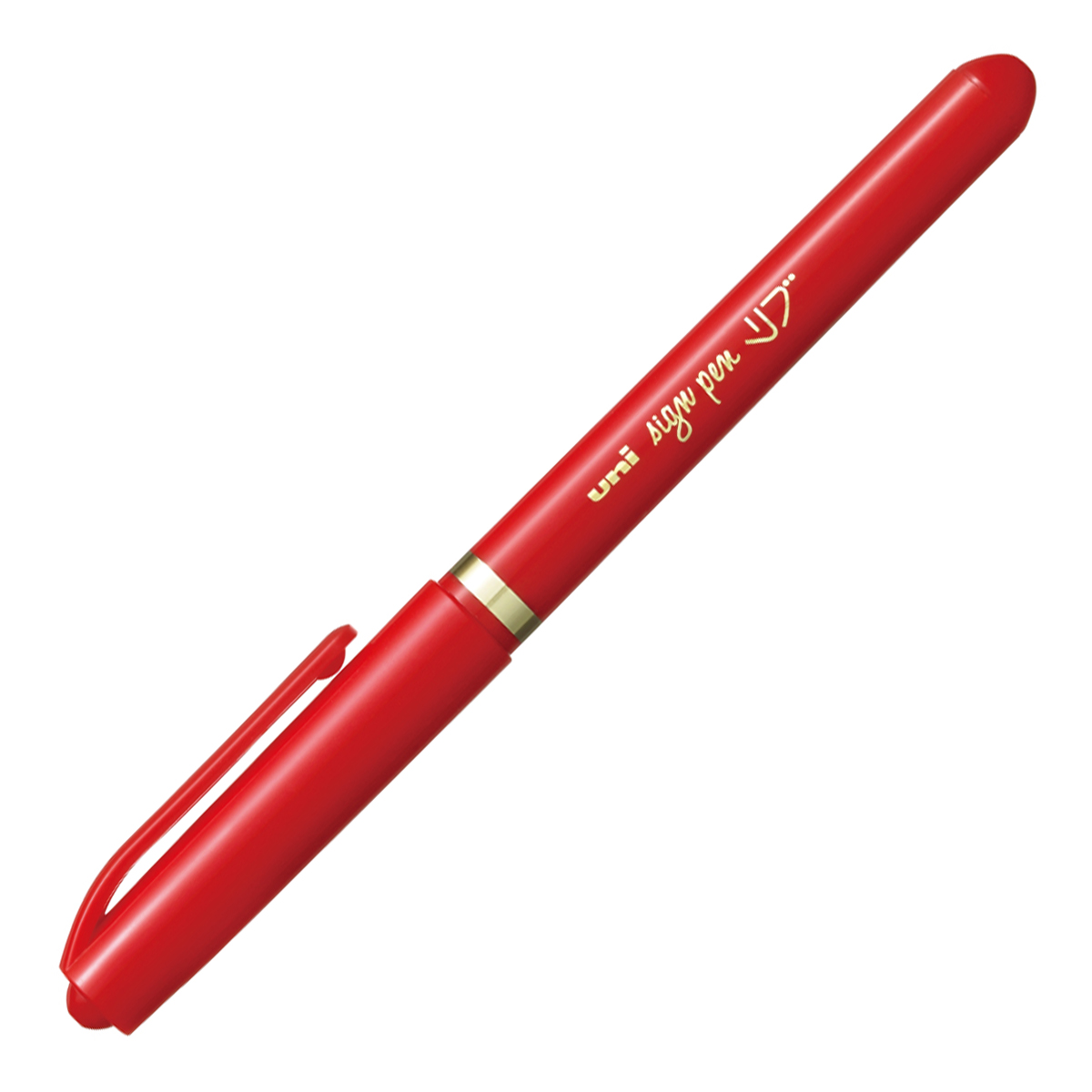 三菱鉛筆　サインペン　リブ　ＭＹＴ７．１５　赤