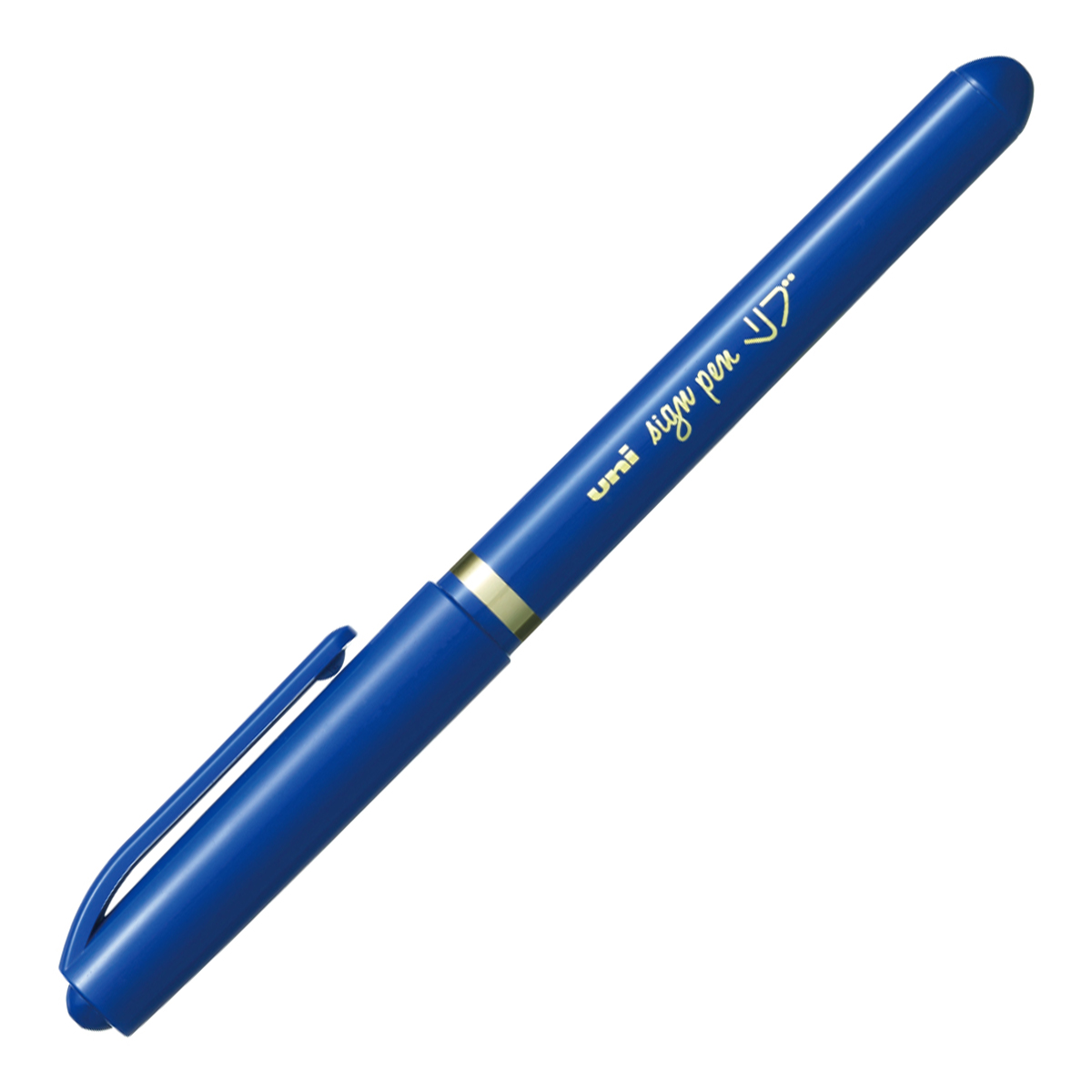 三菱鉛筆　サインペン　リブ　ＭＹＴ７．３３　青