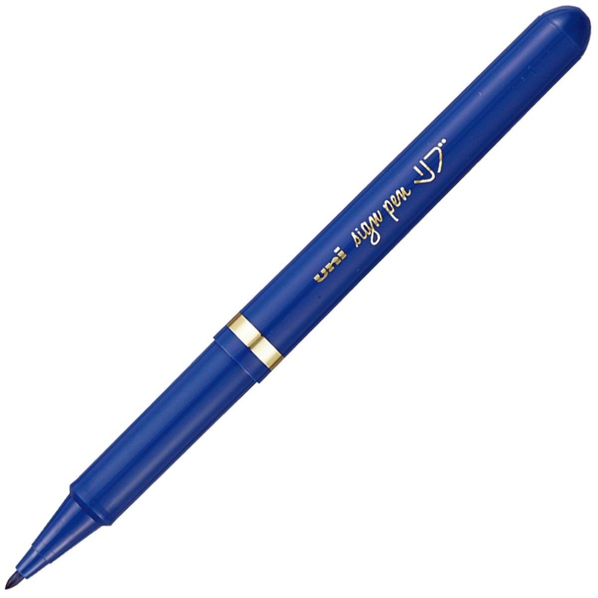三菱鉛筆　サインペン　リブ　ＭＹＴ７．３３　青