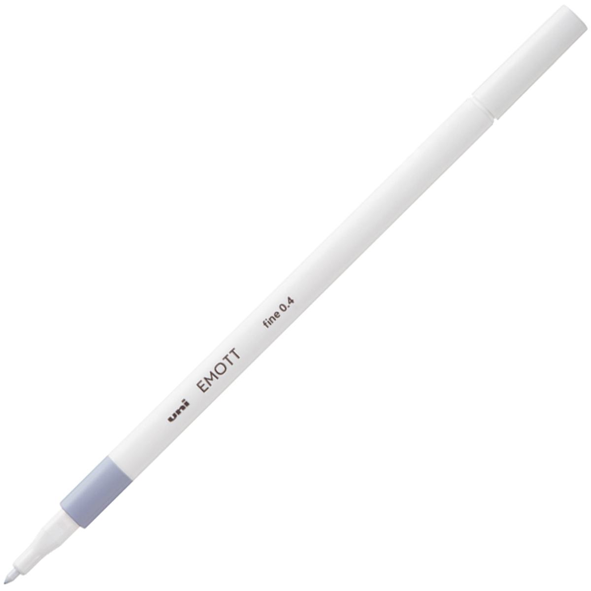 三菱鉛筆　水性サインペン　エモット　ＰＥＭＳＹ．８１　シーフォグ