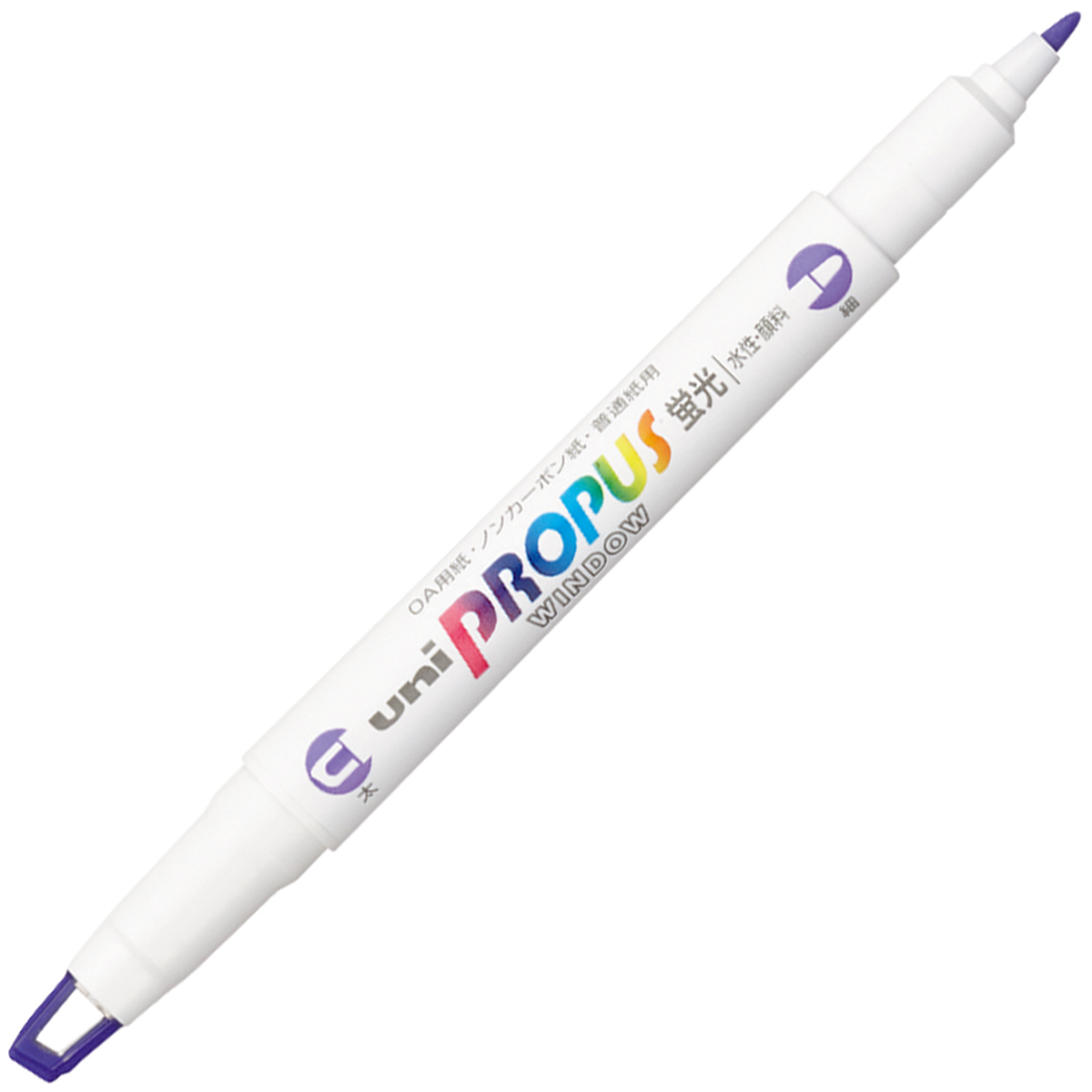 三菱鉛筆　蛍光ペン　プロパスウインドウ　ラベンダー
