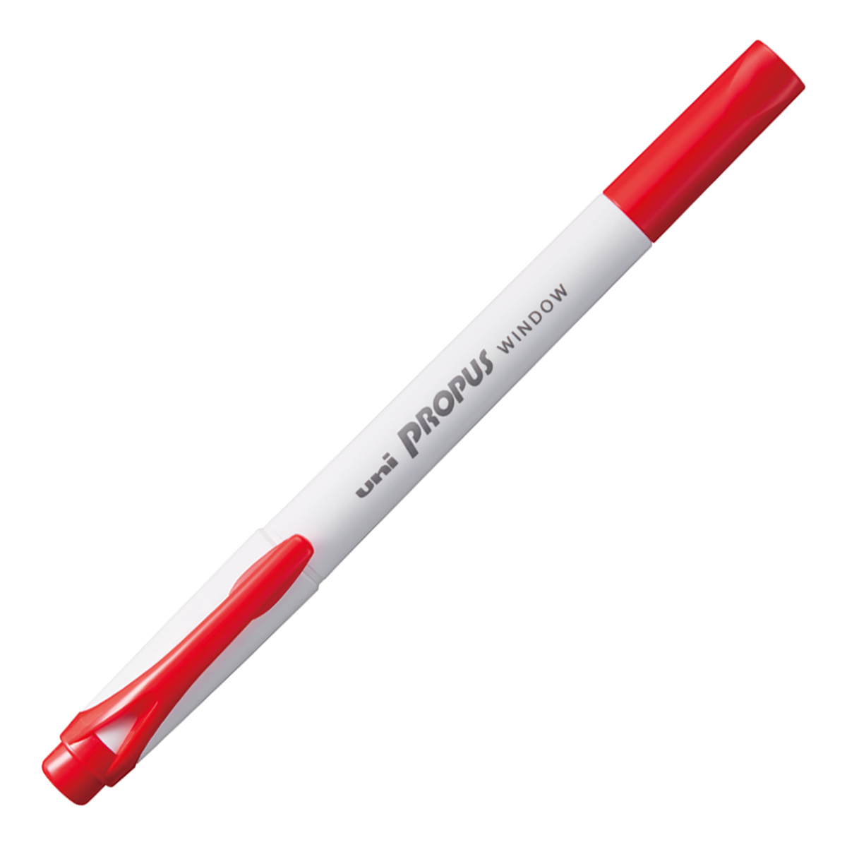 三菱鉛筆　蛍光ペン　プロパスウインドウ　ＰＵＳ１０３Ｔ．１５　赤