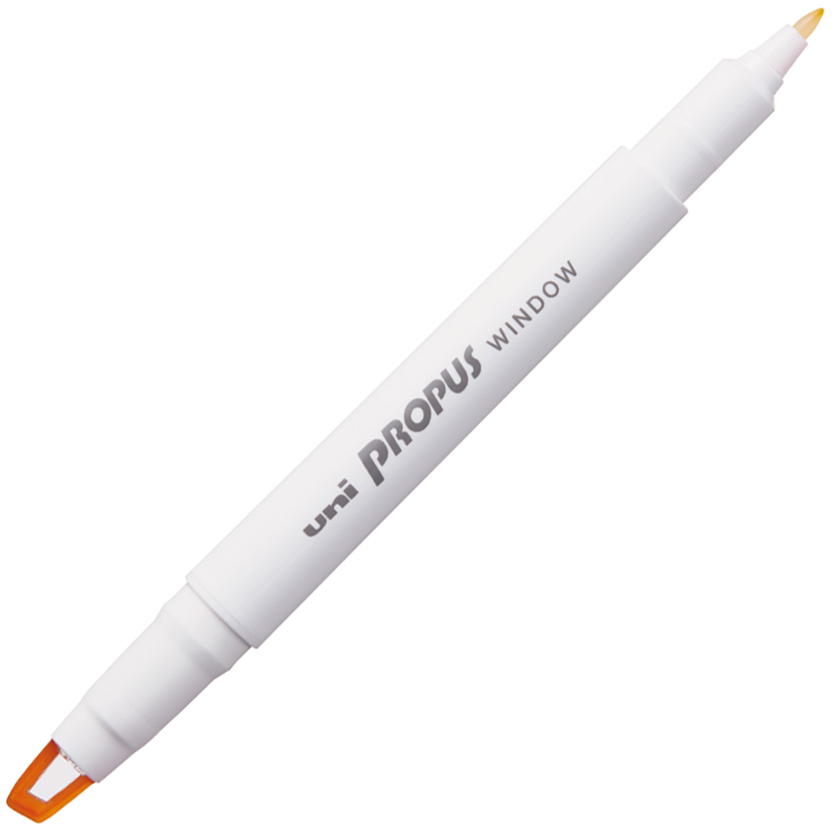 三菱鉛筆　蛍光ペン　プロパスウインドウ　ＰＵＳ１０３Ｔ．２８　ライトイエロー