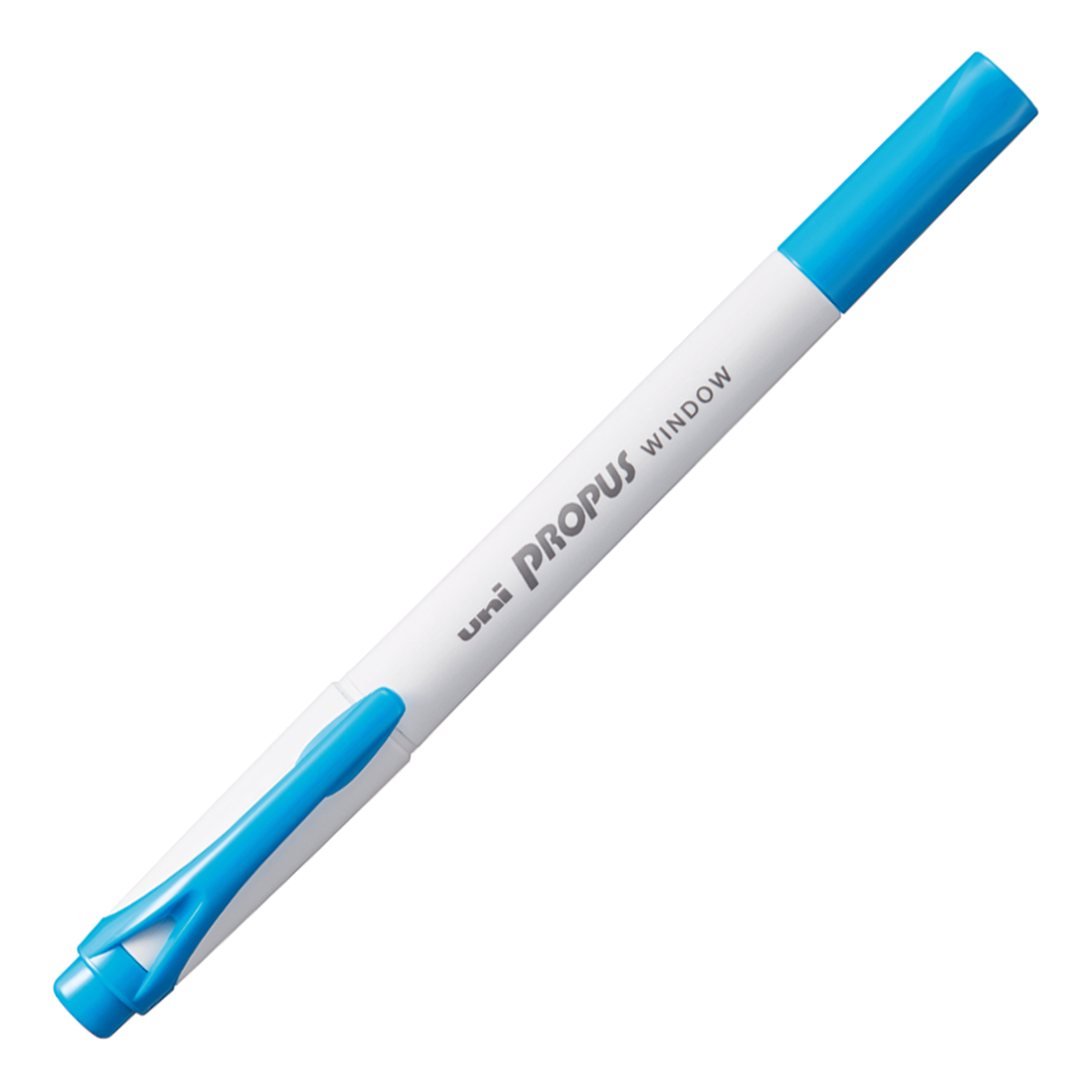 三菱鉛筆　蛍光ペン　プロパスウインドウ　ＰＵＳ１０３Ｔ．３３　青