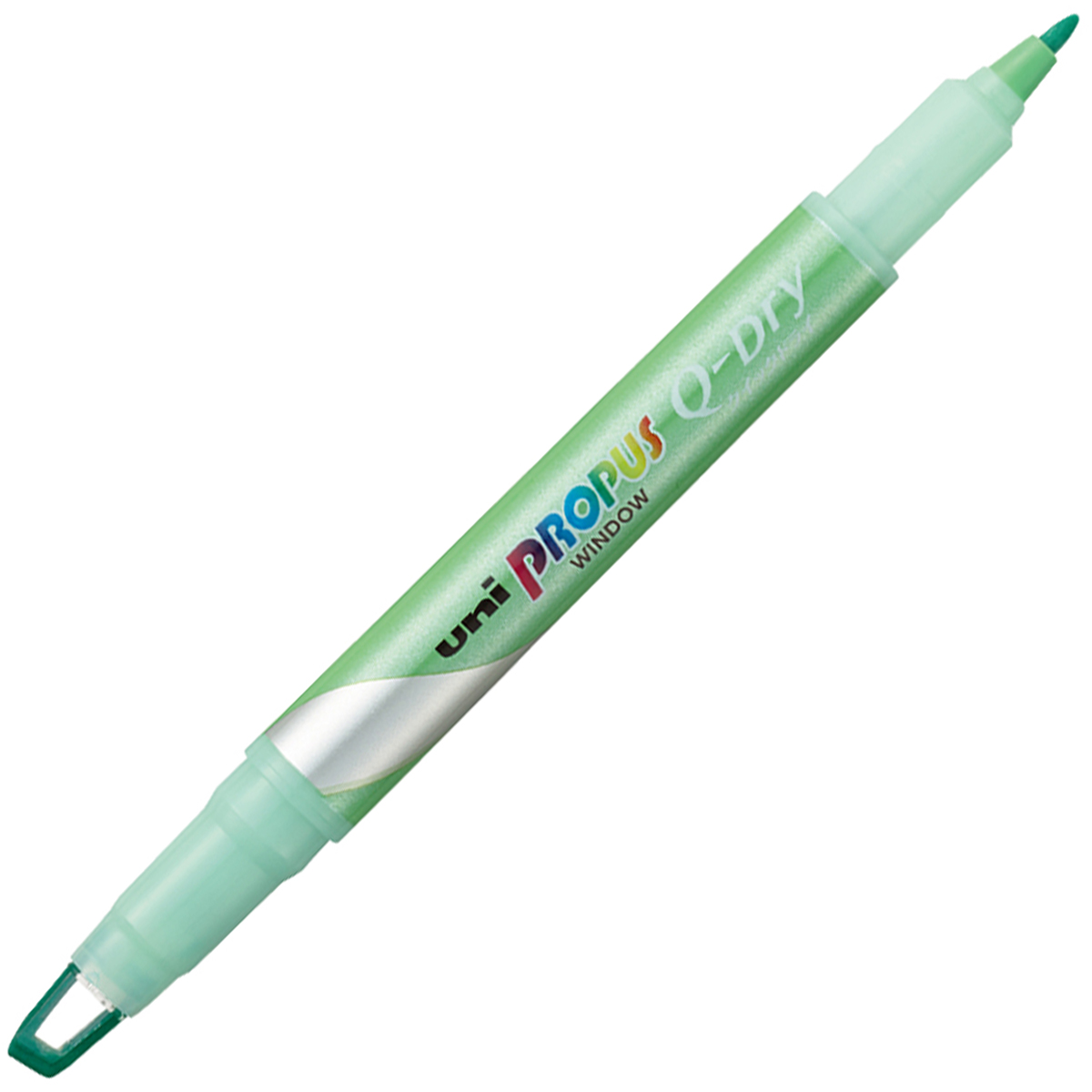 三菱鉛筆　蛍光ペン　プロパスウインドウ　クイックドライ　ＰＵＳ１３８Ｔ．６　緑