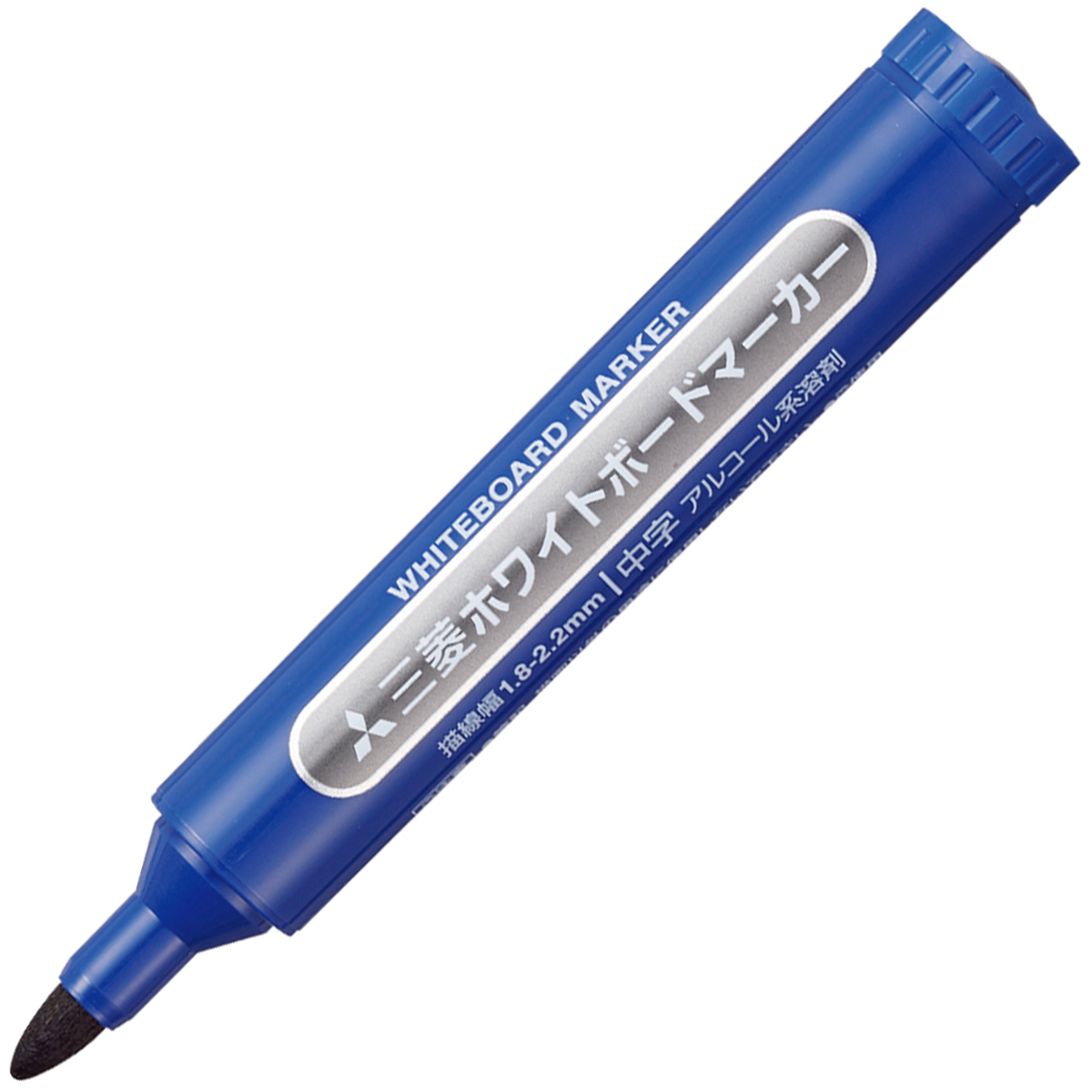 三菱鉛筆　ホワイトボートマーカー　中字　ＰＷＢ４Ｍ．３３　青
