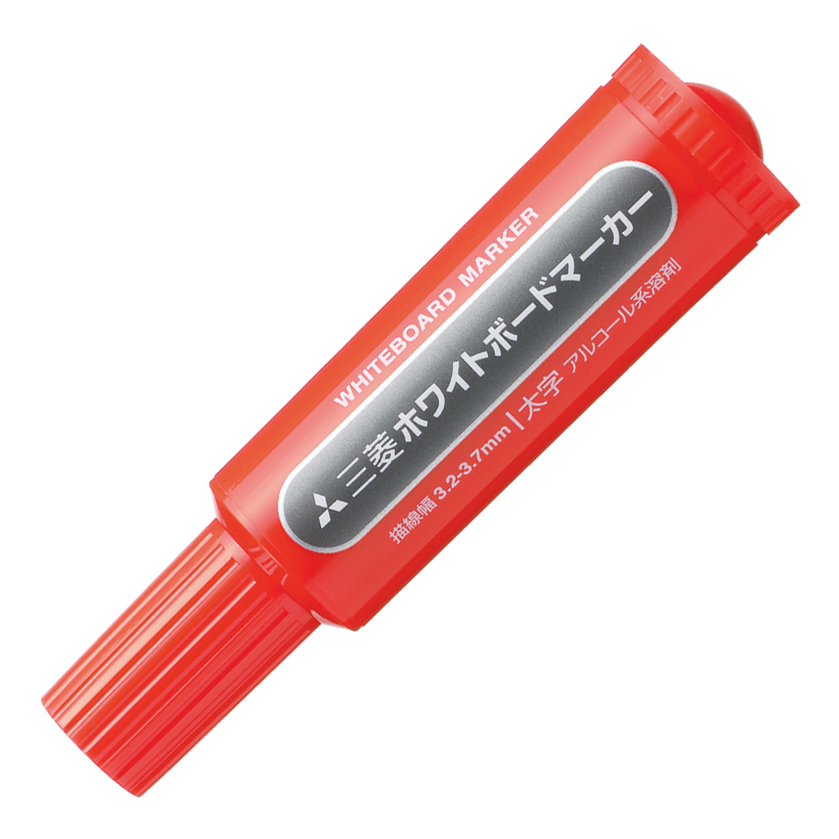 三菱鉛筆　ホワイトボートマーカー　太字　ＰＷＢ７Ｍ．１５　赤
