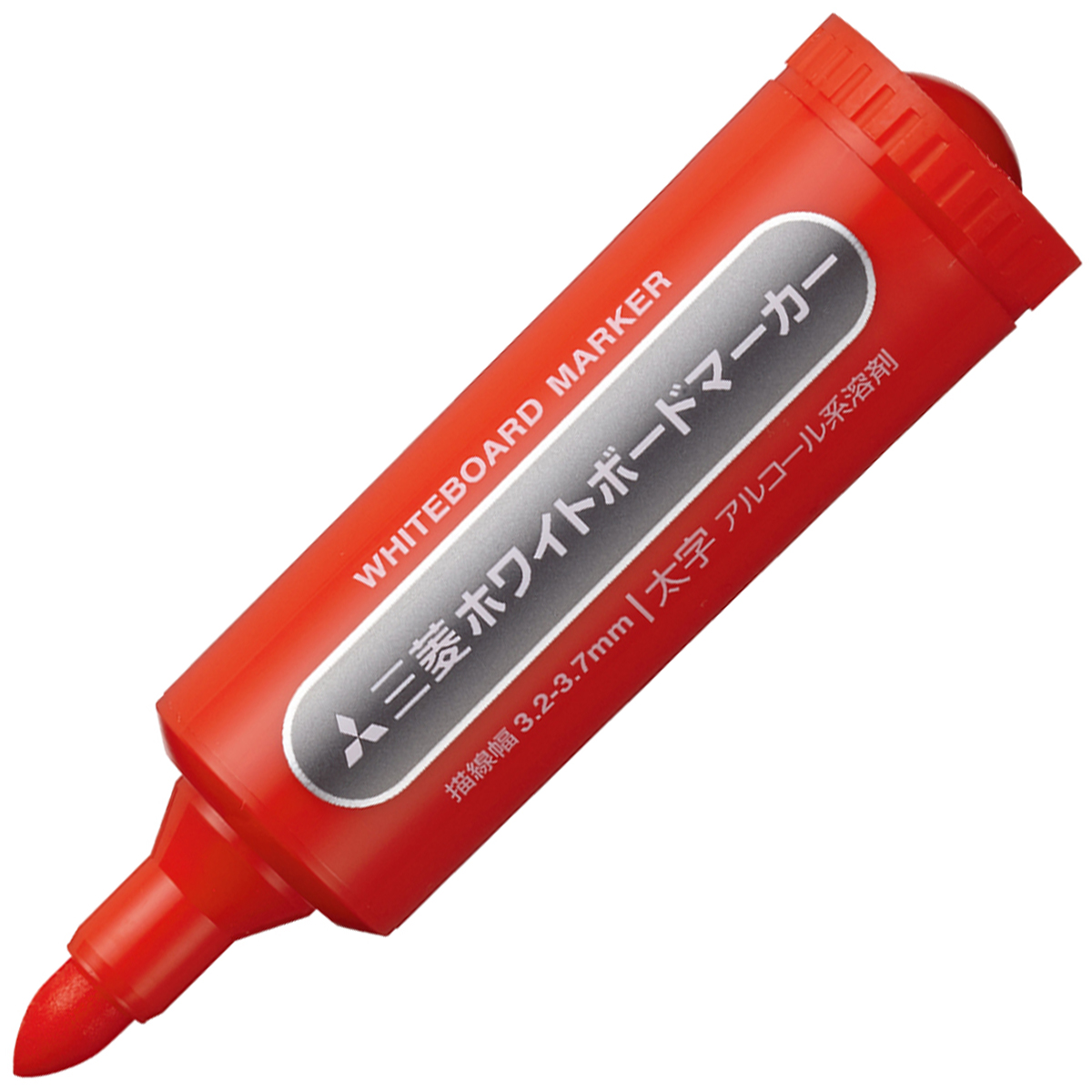 三菱鉛筆　ホワイトボートマーカー　太字　ＰＷＢ７Ｍ．１５　赤