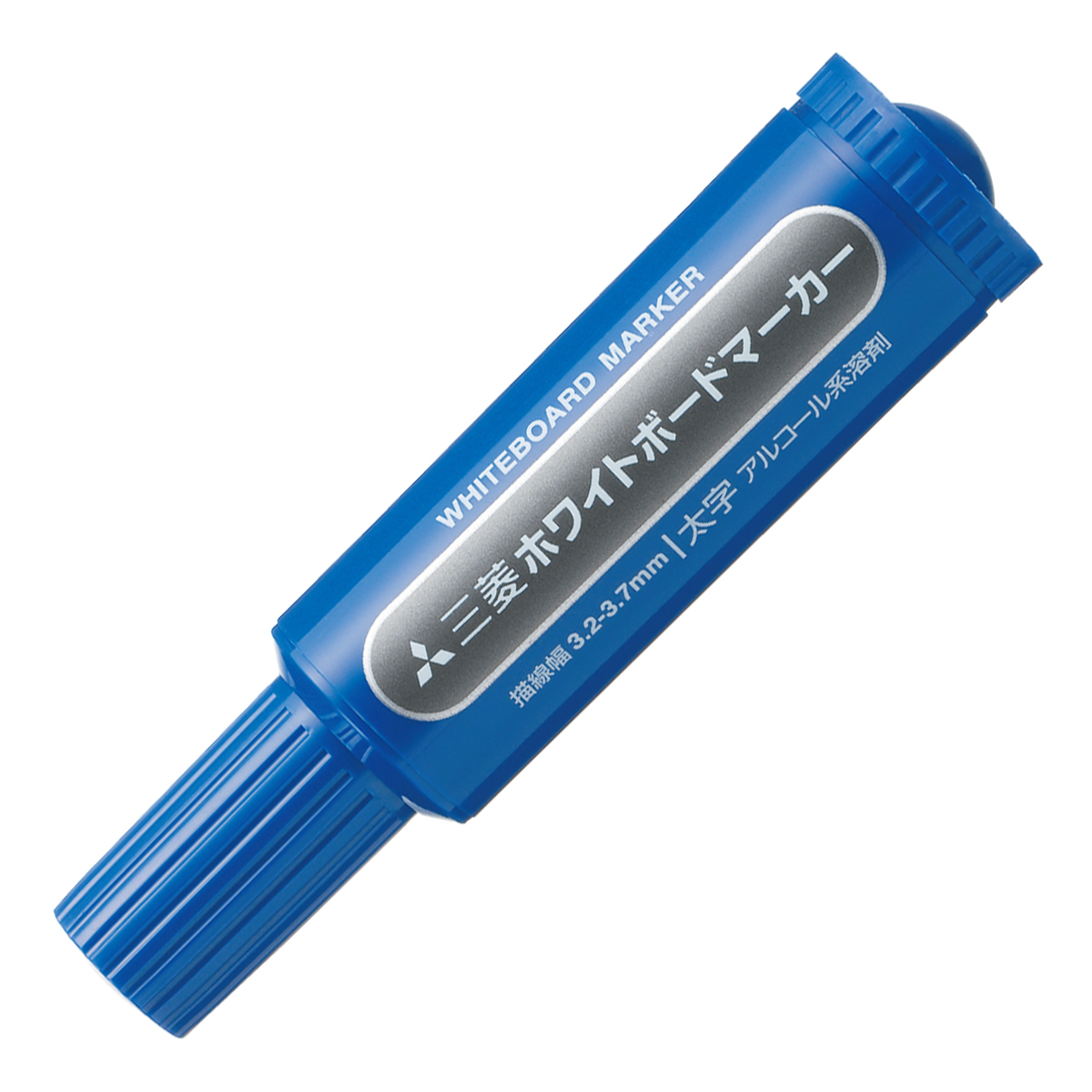 三菱鉛筆　ホワイトボートマーカー　太字　ＰＷＢ７Ｍ．３３　青