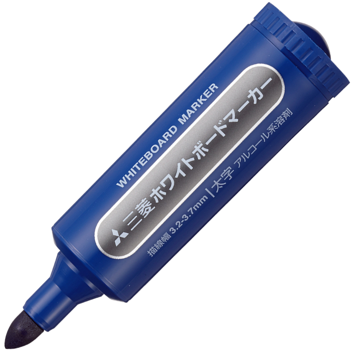 三菱鉛筆　ホワイトボートマーカー　太字　ＰＷＢ７Ｍ．３３　青