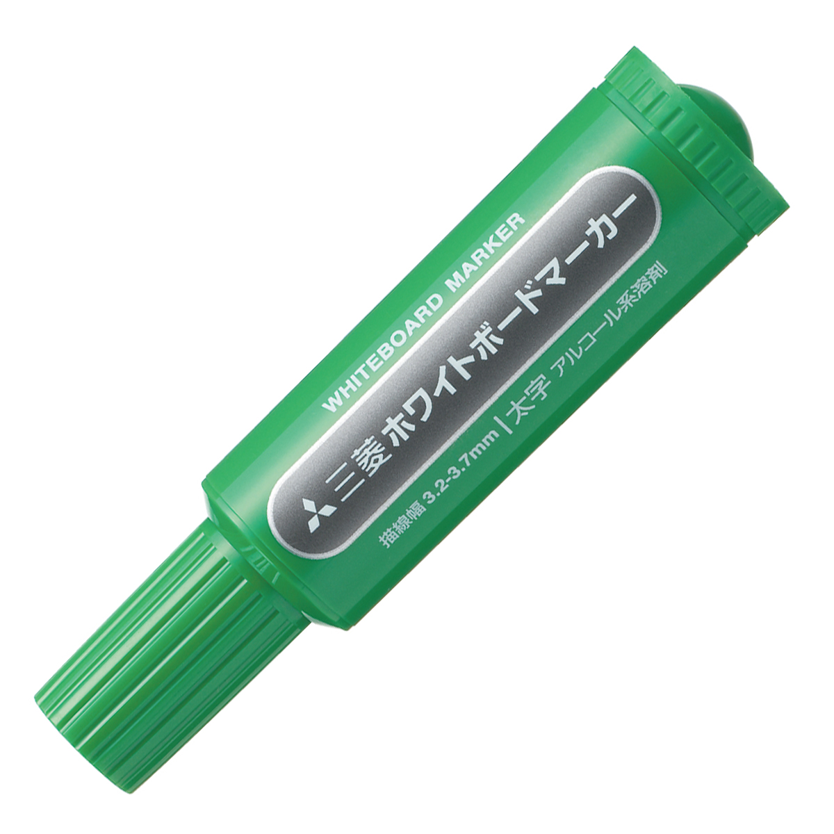 三菱鉛筆　ホワイトボートマーカー　太字　ＰＷＢ７Ｍ．６　緑