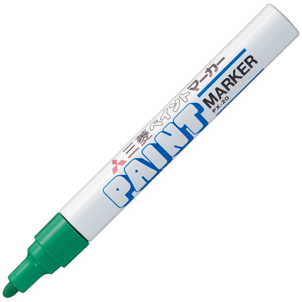 三菱鉛筆　油性マーカー　ペイントマーカー　中字丸芯　ＰＸ２０．６　緑